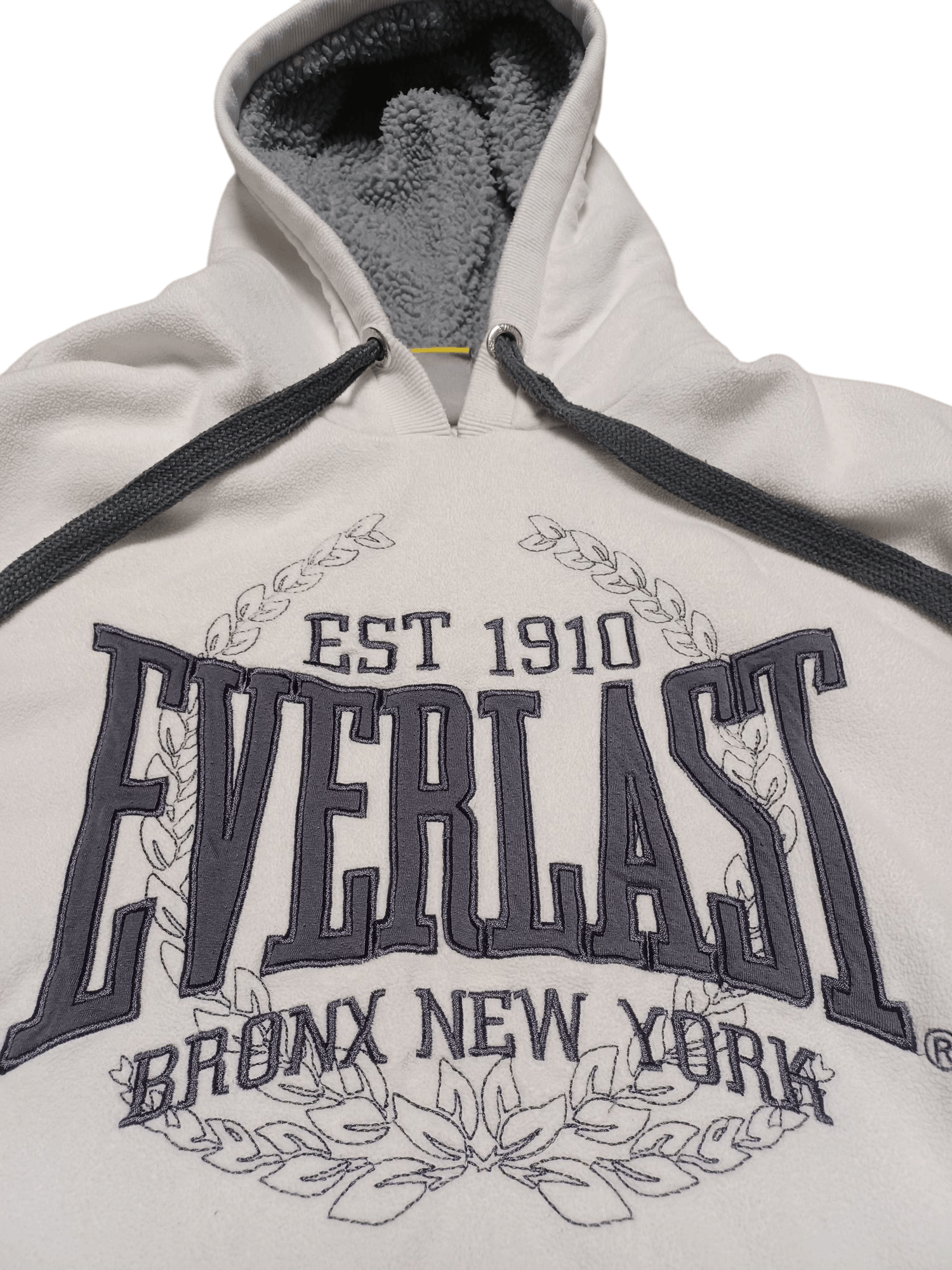 Everlast EVERLAST FLEECE BIGLOGO EMBROIDERED VINTAGE FIRE HOODIE Size US XXL / EU 58 / 5 - 2 Thumbnail