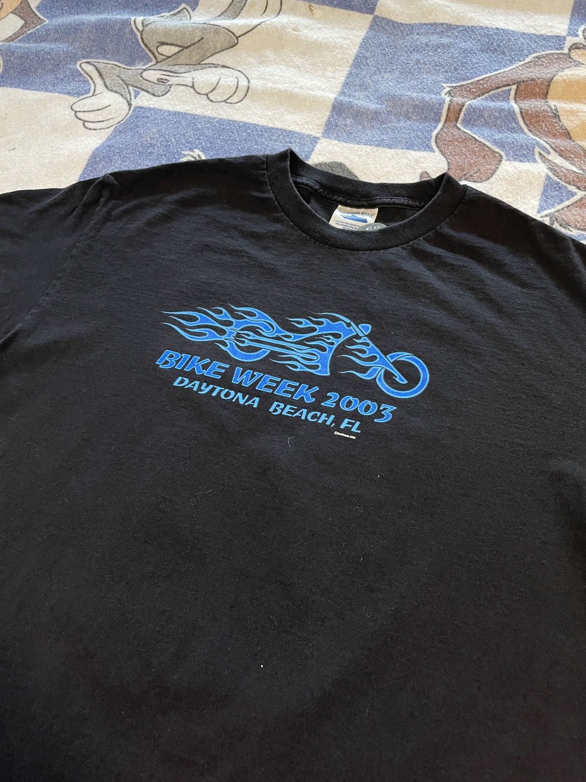 Vintage Vintage Daytona bike week tee Size US L / EU 52-54 / 3 - 2 Thumbnail