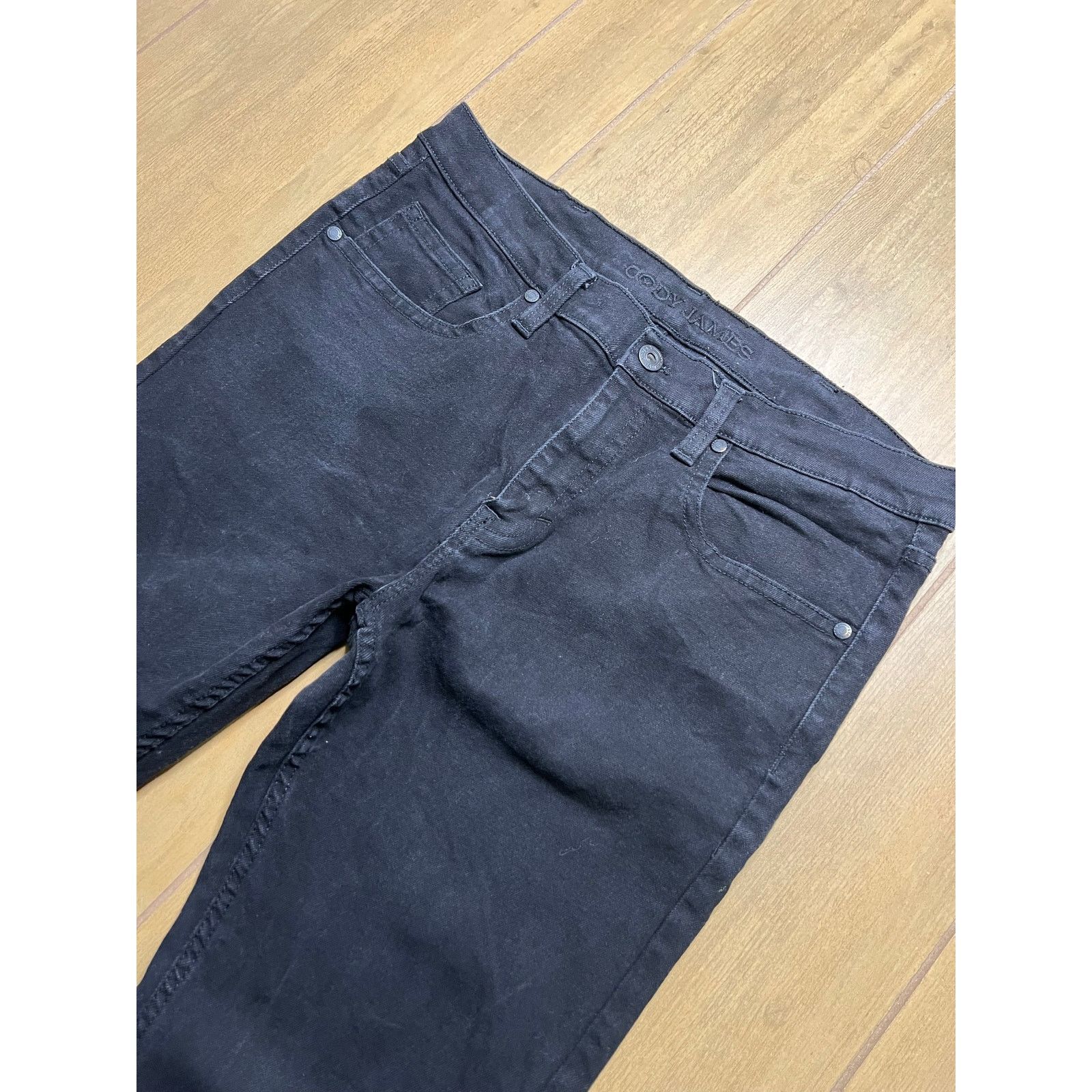 Cody James Cody James Black Jeans Mens 36x32 Bootcut Western casual Size US 36 / EU 52 - 4 Thumbnail