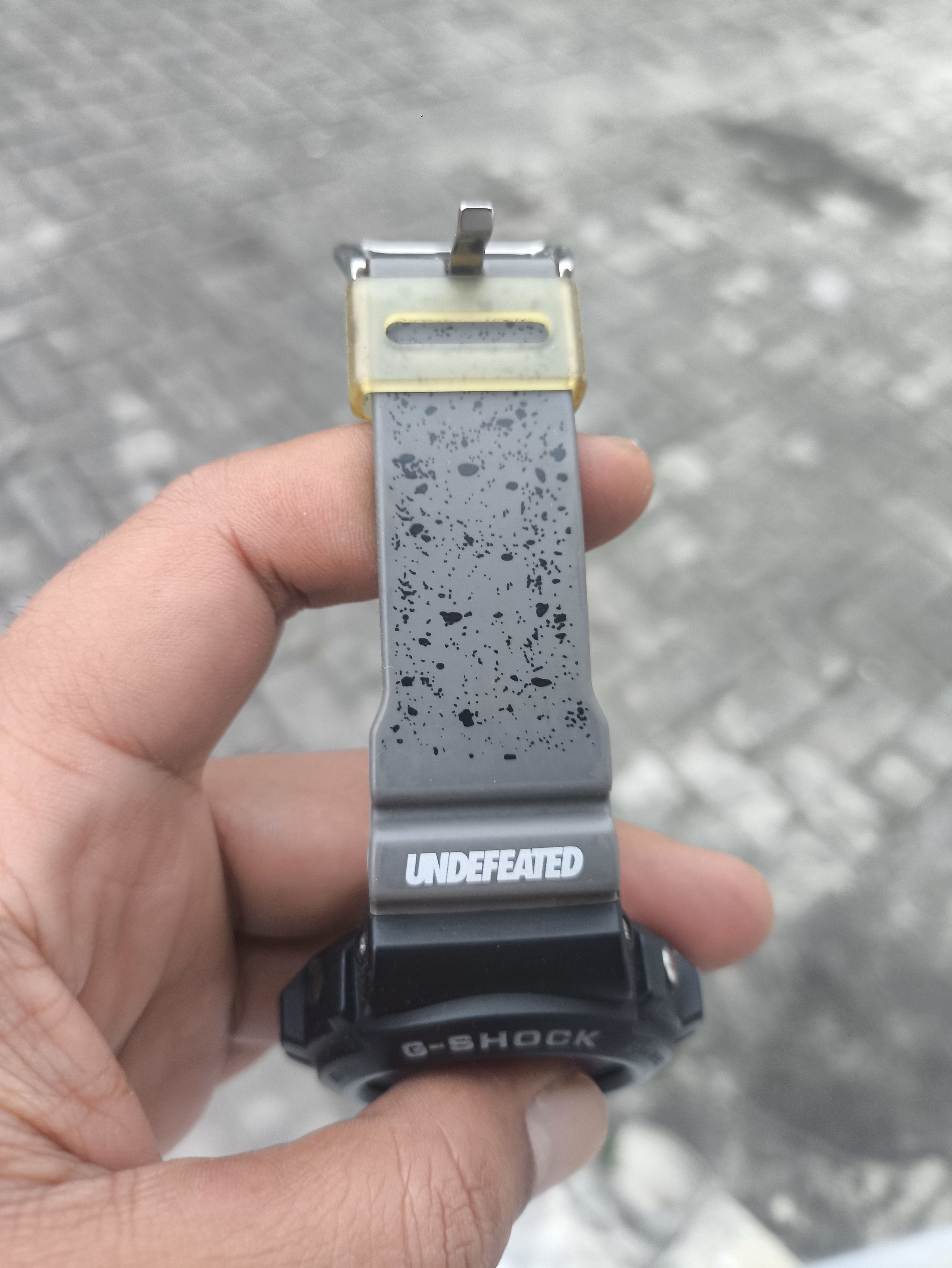 G Shock Undefeated x Gshock dw 6900 Size ONE SIZE - 3 Thumbnail
