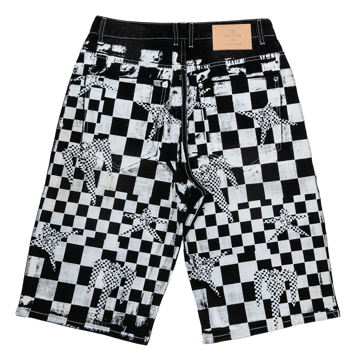 Other DIVISN HIDDEN BOT JEAN SHORTS Size US 34 / EU 50 - 2 Thumbnail