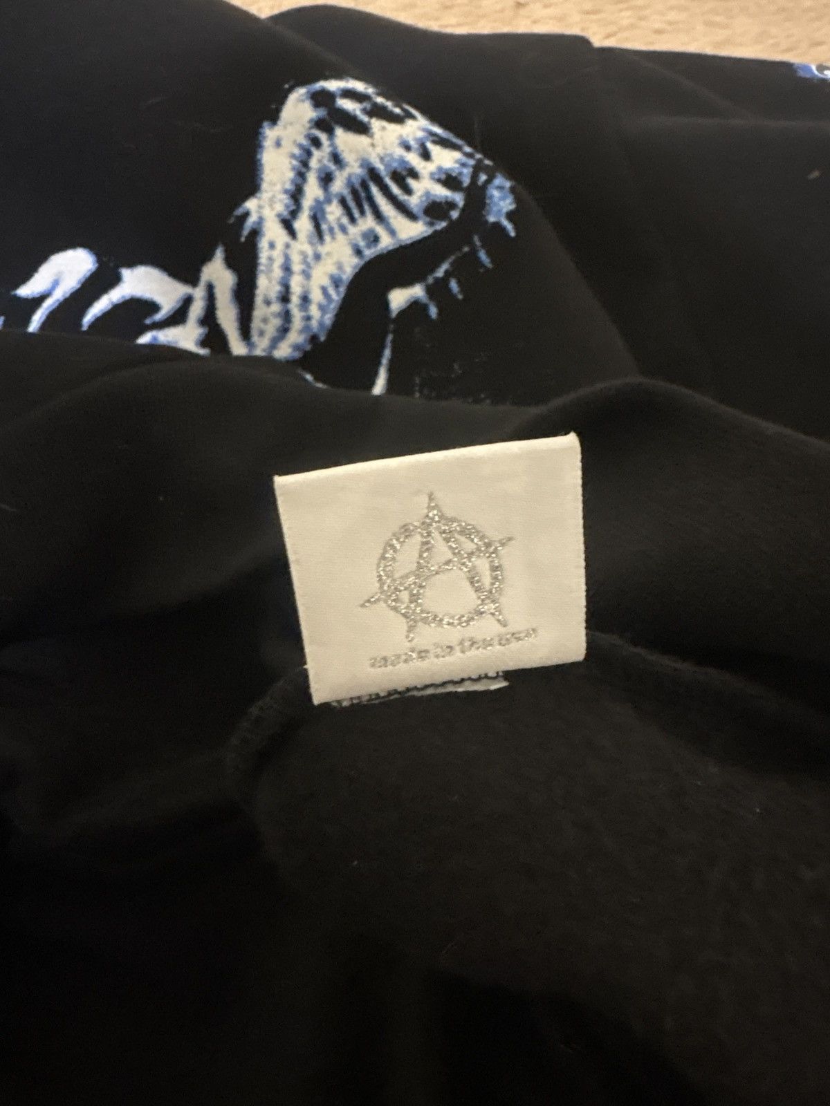 Revenge Revenge angle disciple hoodie Size US L / EU 52-54 / 3 - 6 Thumbnail