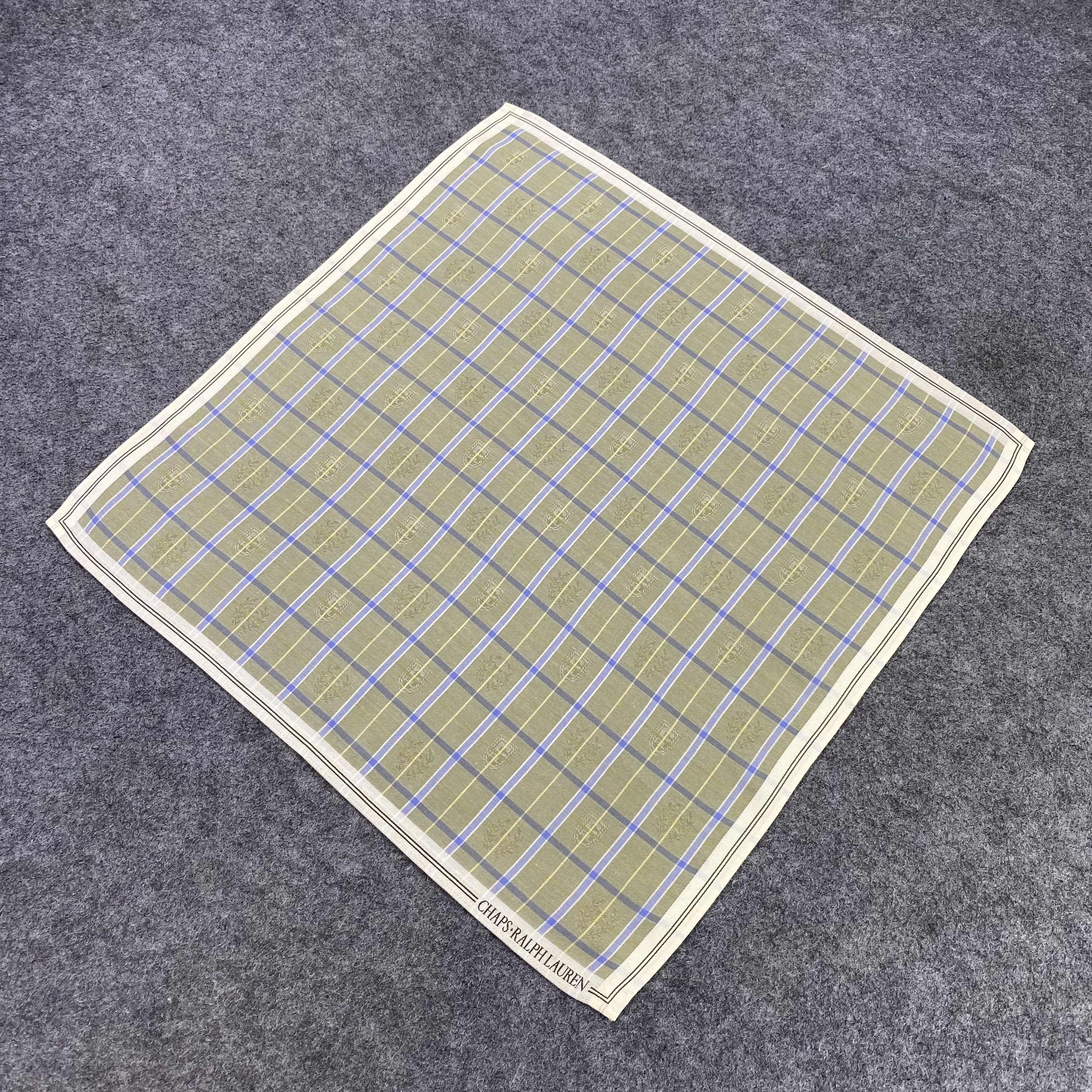 Chaps Ralph Lauren Chaps Ralph Lauren Handkerchief Neckerchief Bandana-B2003 Size ONE SIZE - 4 Thumbnail