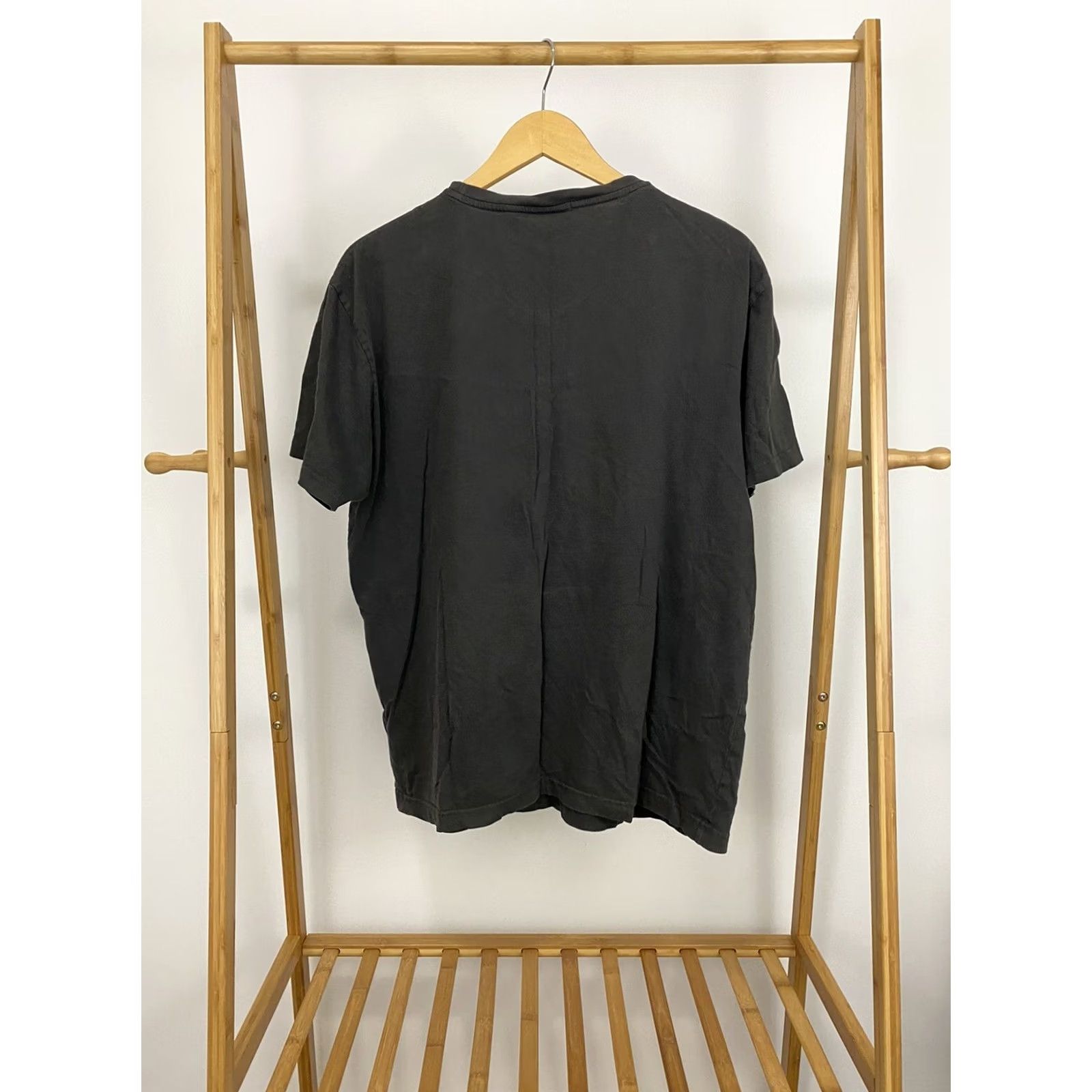 Polo Ralph Lauren VTG Polo Ralph Lauren RL D-3 Varsity Track Factory T-Shirt Size L Charcoal/Black Mens Size US L / EU 52-54 / 3 - 3 Thumbnail