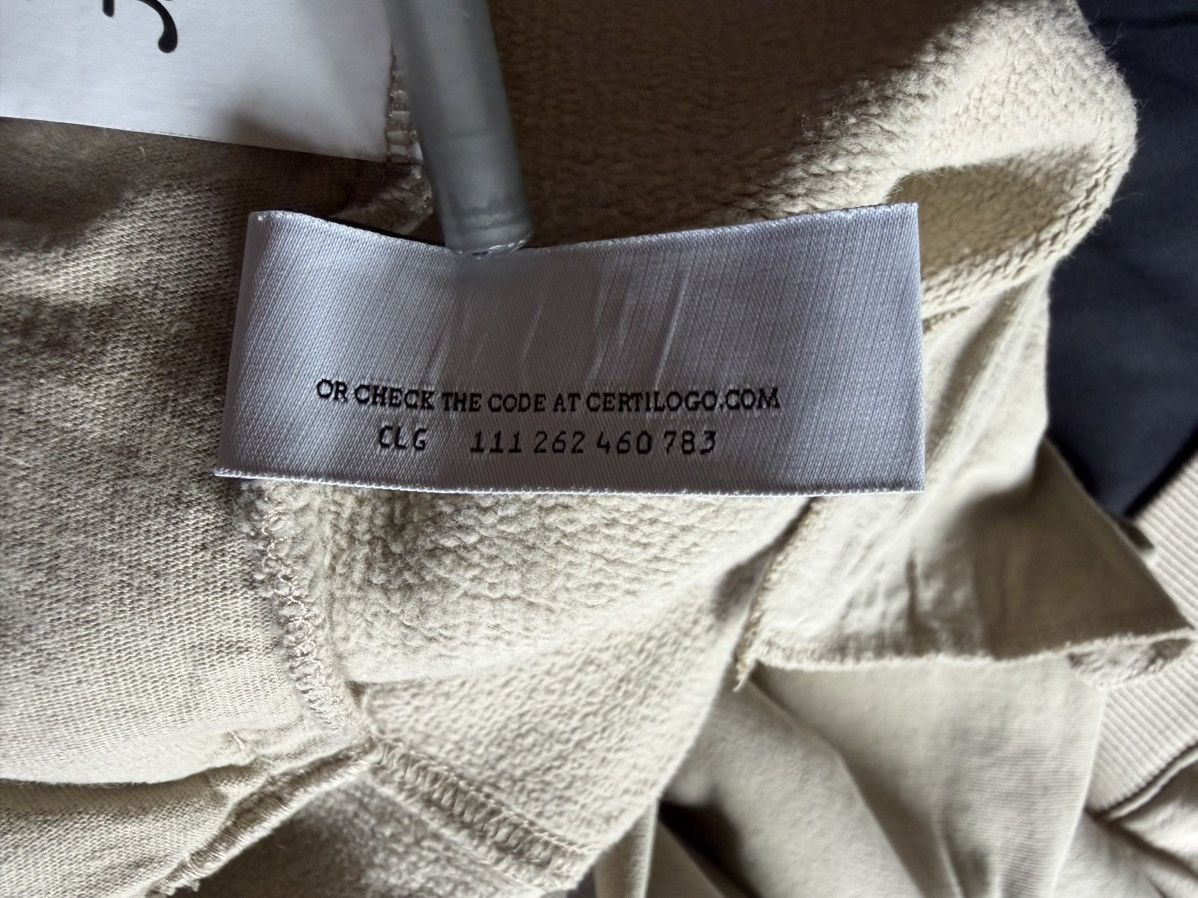 Off-White Off-White Beige Graphic Hoodie & Sweatpants Set Size US 34 / EU 50 - 9 Thumbnail
