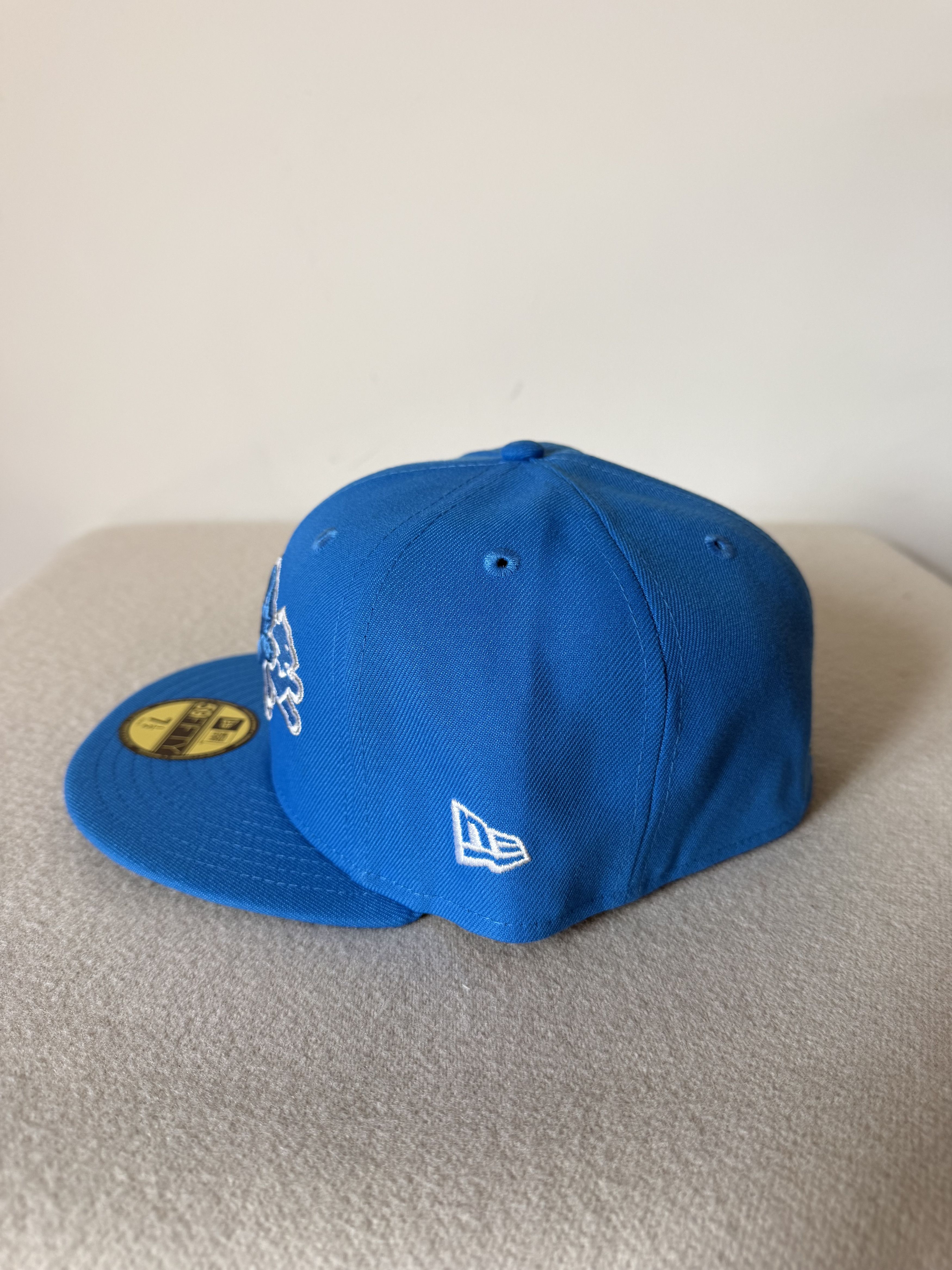 New Era 7 1/2 John Geiger New Era Misplaced Detroit Lions Fitted Size ONE SIZE - 2 Thumbnail