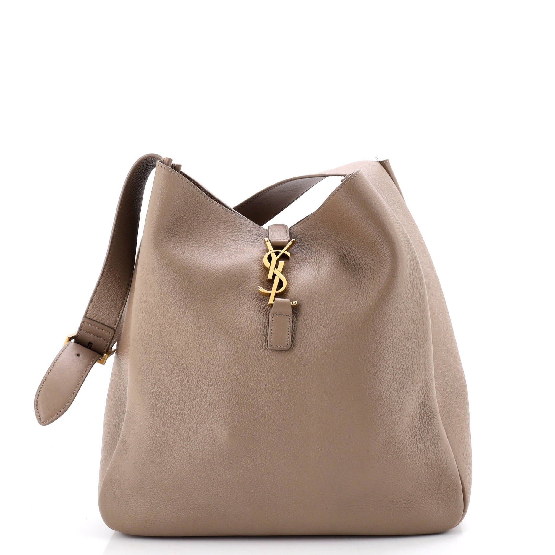 Saint Laurent Paris Le 5 a 7 Supple Hobo Size ONE SIZE - 1 Thumbnail