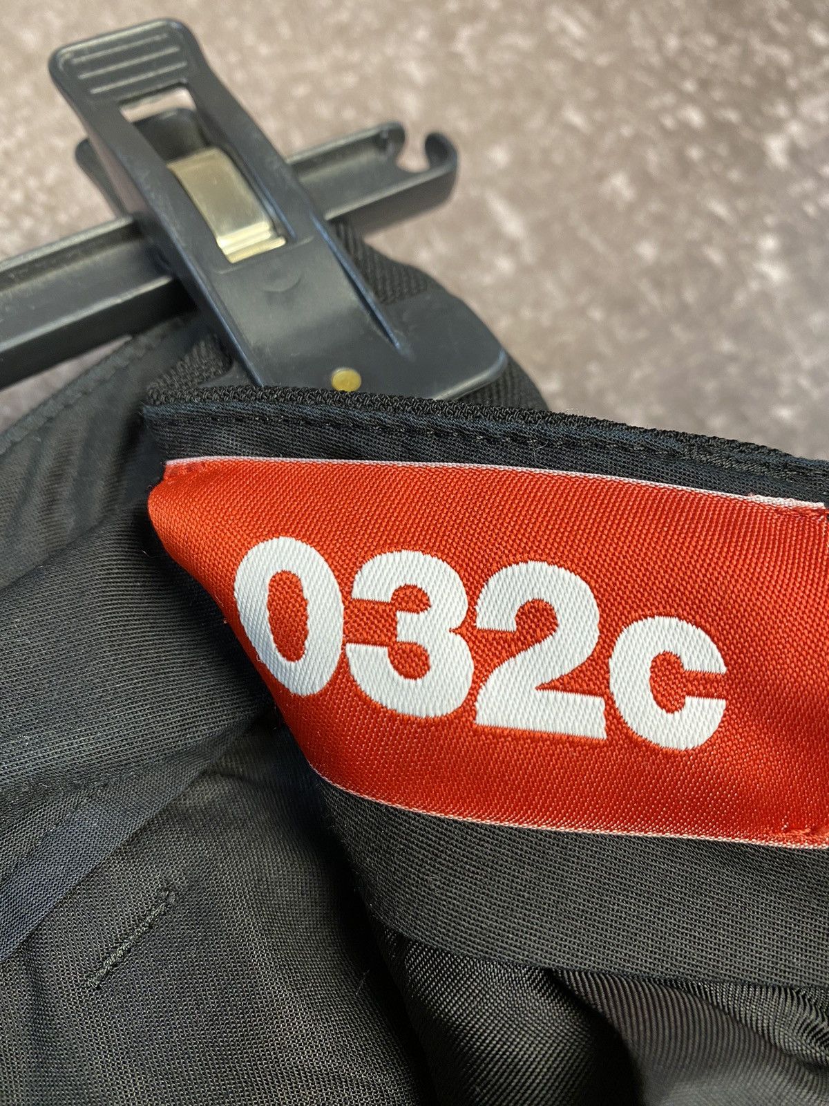 032c × Designer 032c Black Chino Pants Size US 34 / EU 50 - 7 Thumbnail