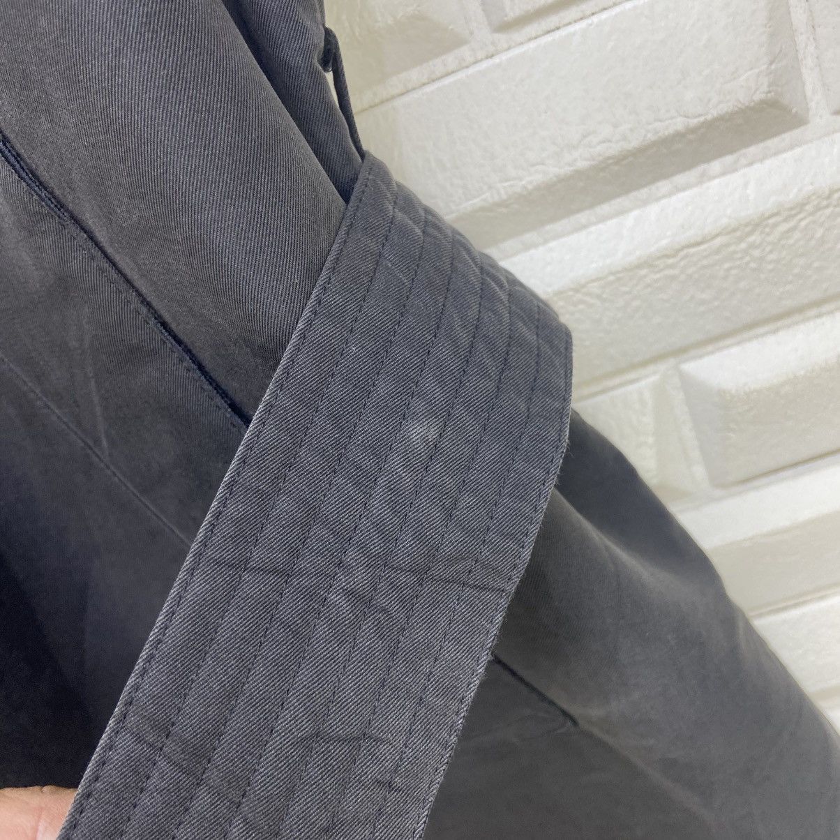 Japanese Brand Japanese Brand Durban Yohji Yamamoto Long Coat Size US L / EU 52-54 / 3 - 9 Thumbnail