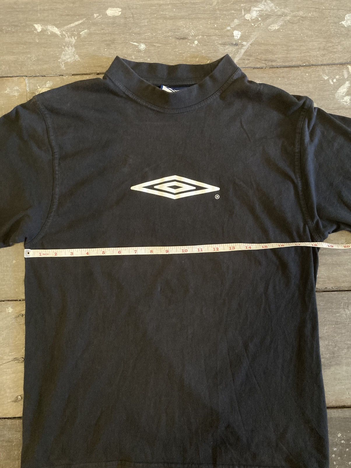 Umbro Vintage Umbro Mock Neck Size US S / EU 44-46 / 1 - 8 Thumbnail
