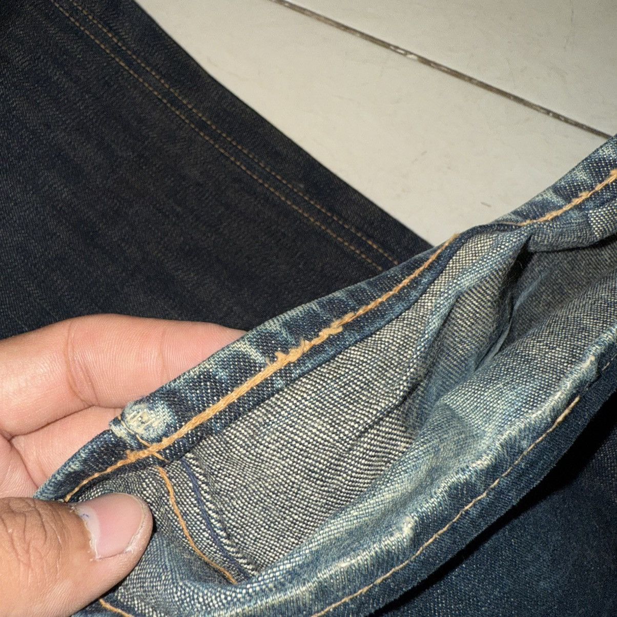 Bape Vintage A Bathing Ape Denim Size US 32 / EU 48 - 11 Thumbnail