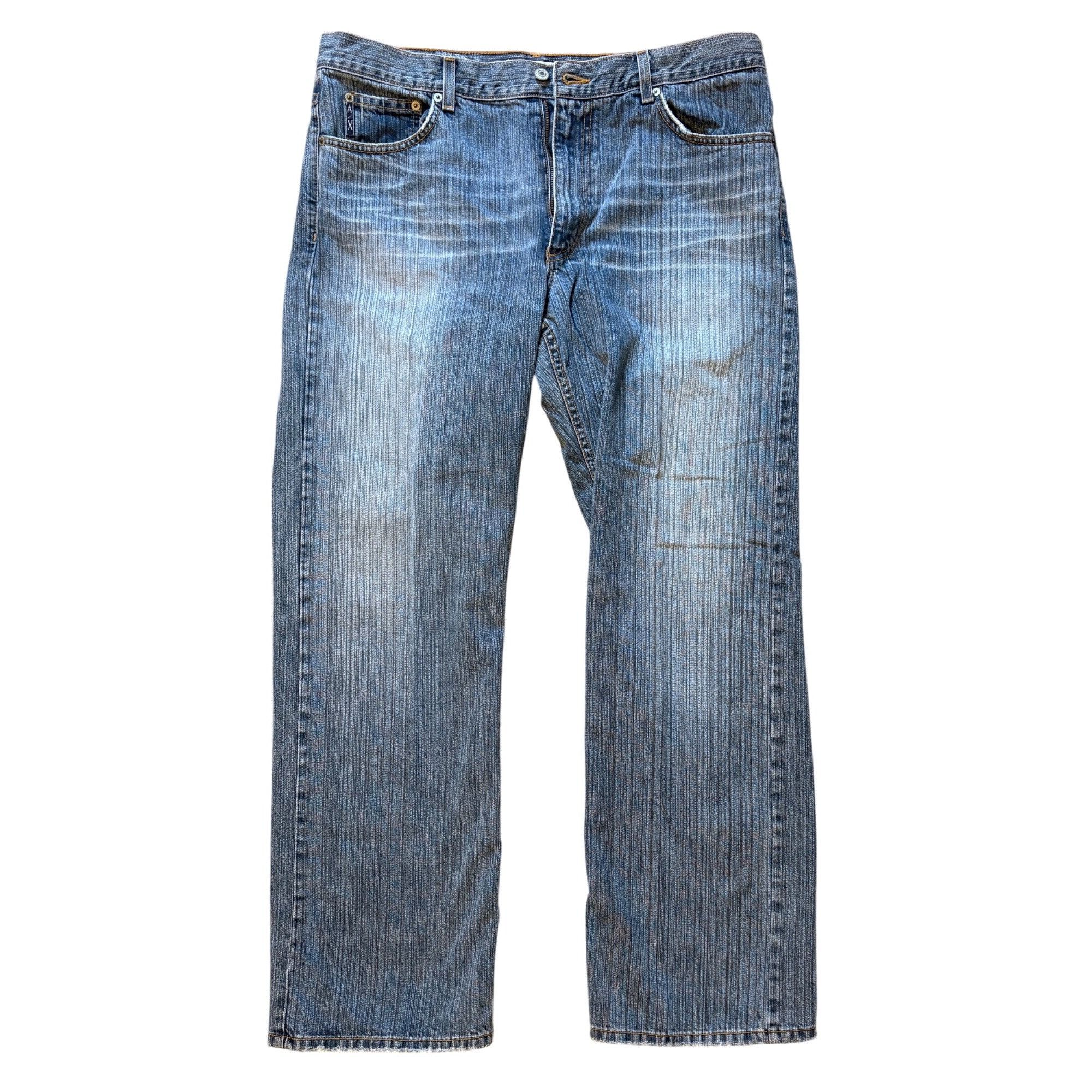 Armani Armani Exchange 36 X 31 Jeans J65 Easy Fit Made In USA Men S Size US 36 / EU 52 - 1 Thumbnail