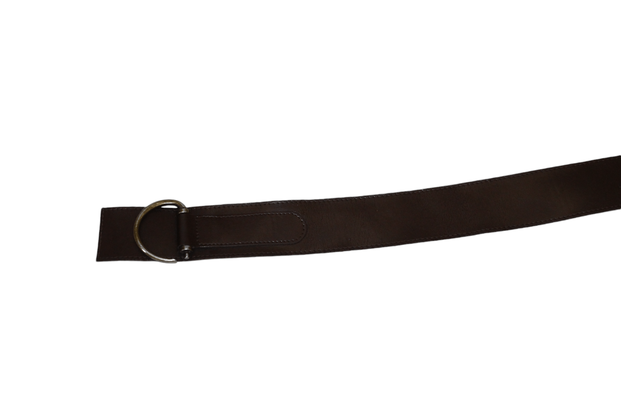 Van RARE Van den Hoogen designers leather wide belt Size ONE SIZE - 9 Thumbnail