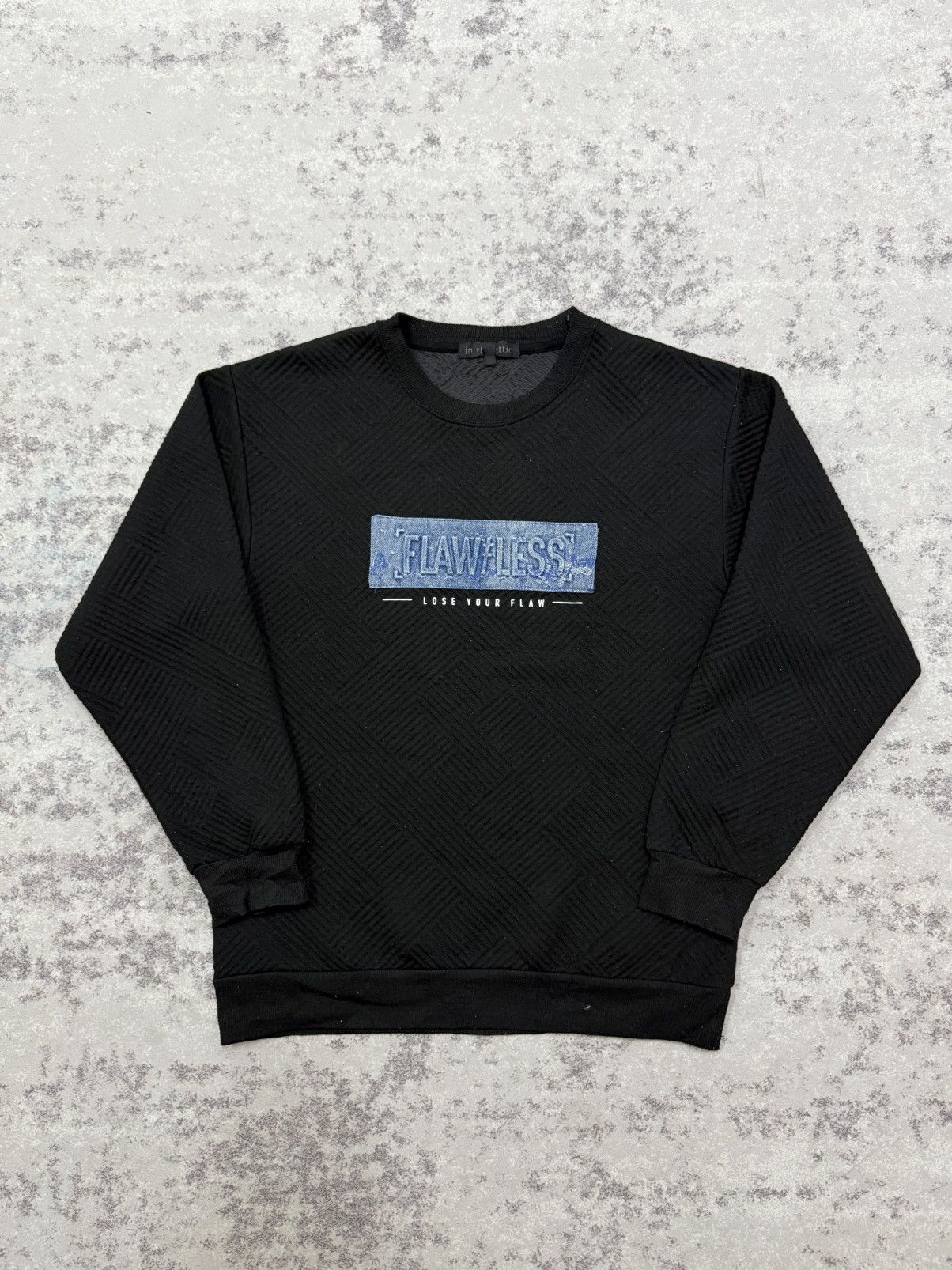 In The Attic Vintage In the attic Waffle sweatshirt Size US M / EU 48-50 / 2 - 3 Thumbnail