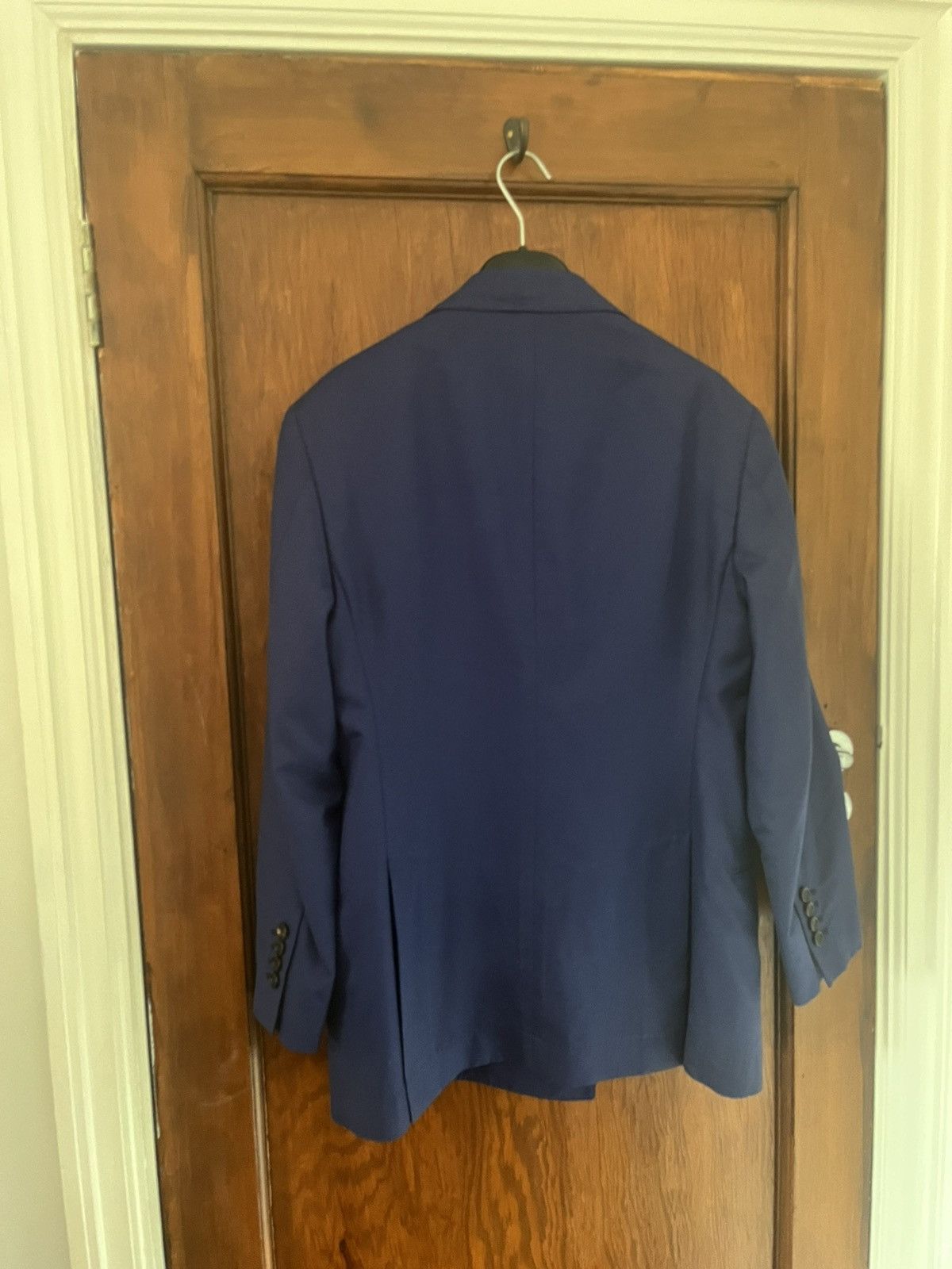 Brunello Cucinelli Brunello Cucinelli blue wool double breasted blazer uk 36 Size 36R - 7 Thumbnail