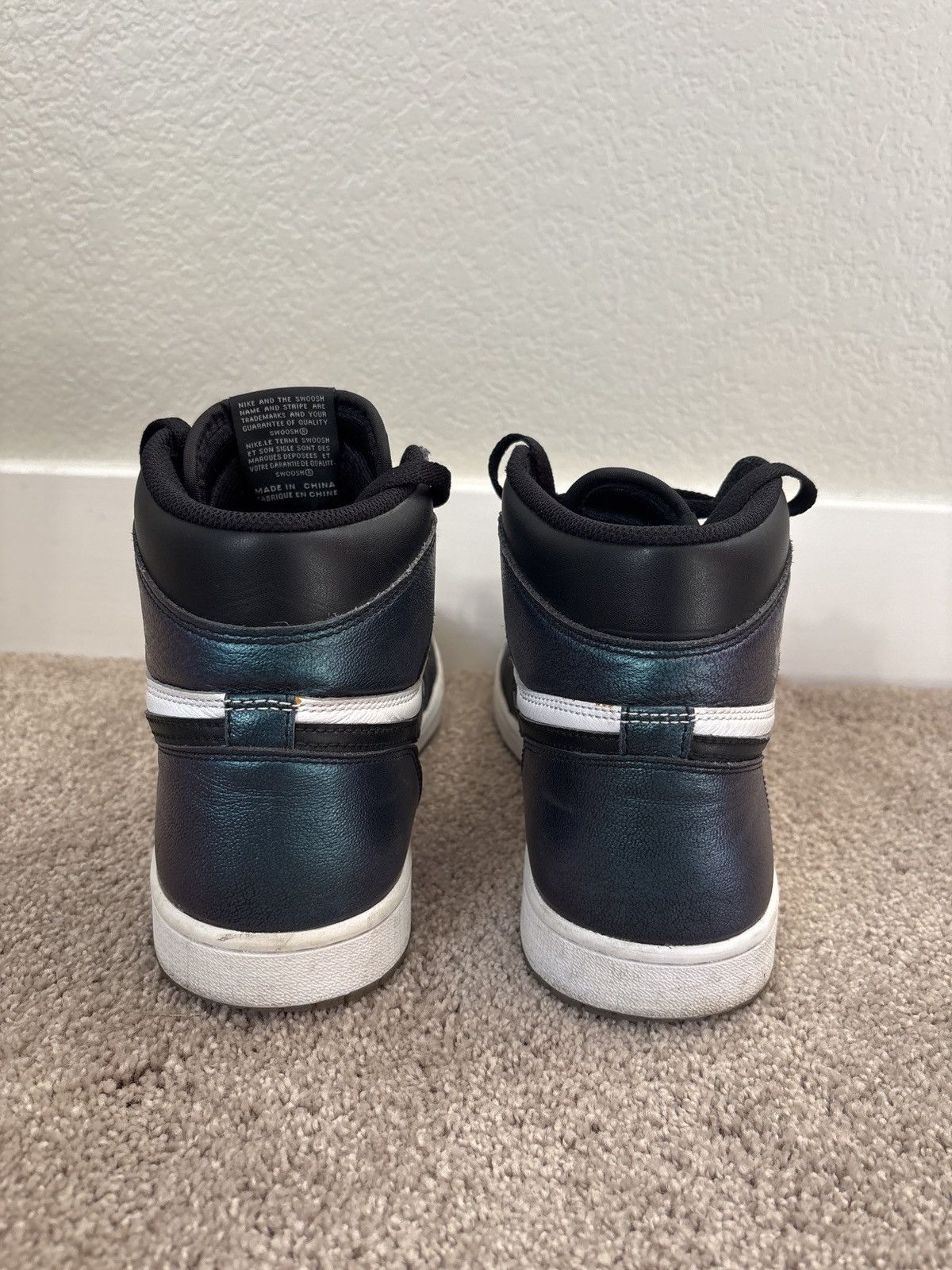 Jordan Brand × Nike Nike Jordan 1 Retro High OG “All Star - Chamelon” Size US 10 / EU 43 - 4 Thumbnail