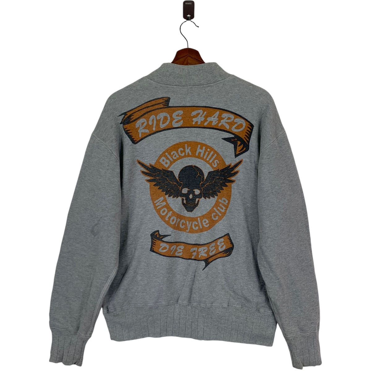 Japanese Brand × Vintage VINTAGE RIDE HARD BLACK HILLS MOTORCYCLE CLUB REVERSIBLE Size US M / EU 48-50 / 2 - 1 Thumbnail