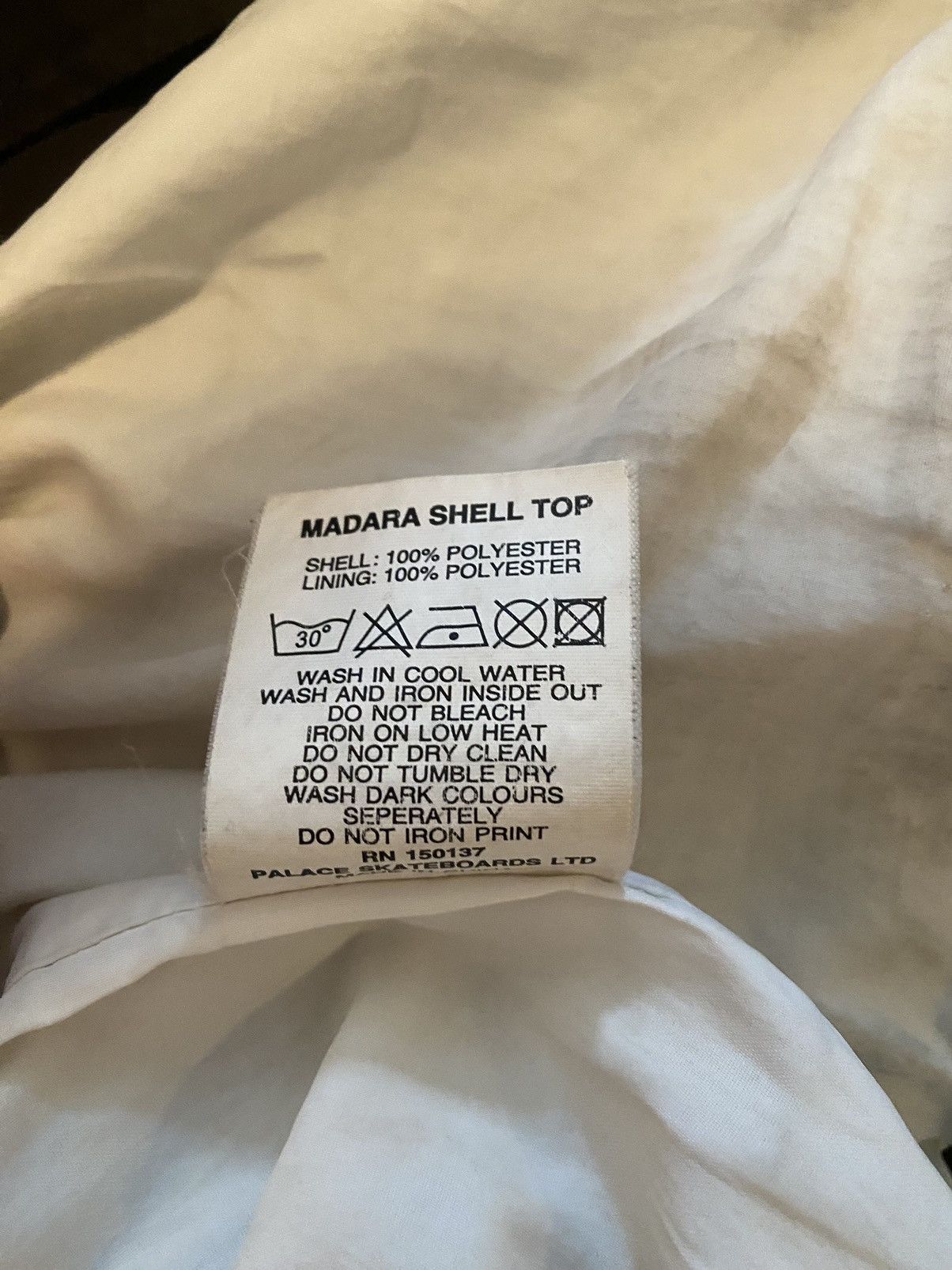 Palace Palace Madara Shell Size US L / EU 52-54 / 3 - 5 Thumbnail