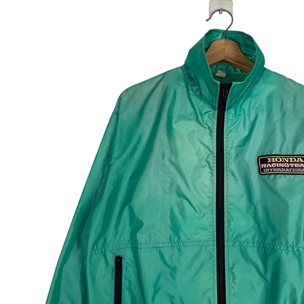 Honda HONDA Racing Team International Green Jacket #0472-C22 Size US M / EU 48-50 / 2 - 6 Thumbnail