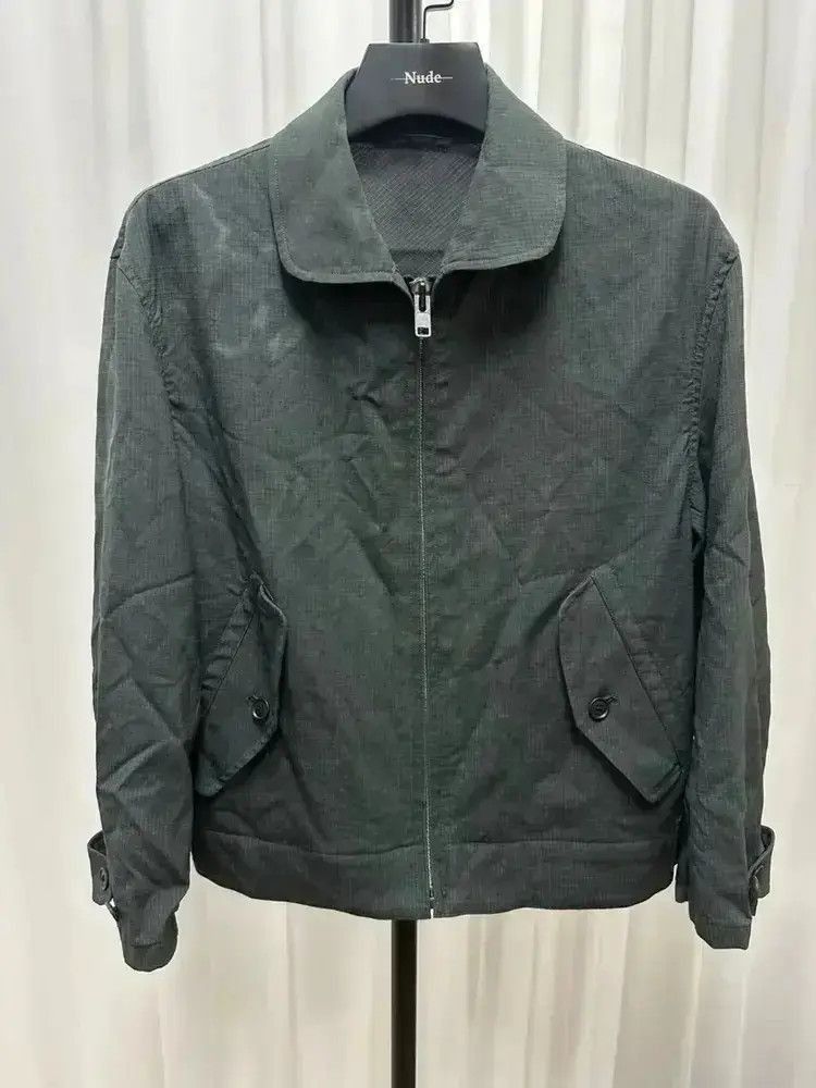 Yohji Yamamoto Yohji Yamamoto AAR Zip-up Jacket-2507 Size US L / EU 52-54 / 3 - 7 Thumbnail