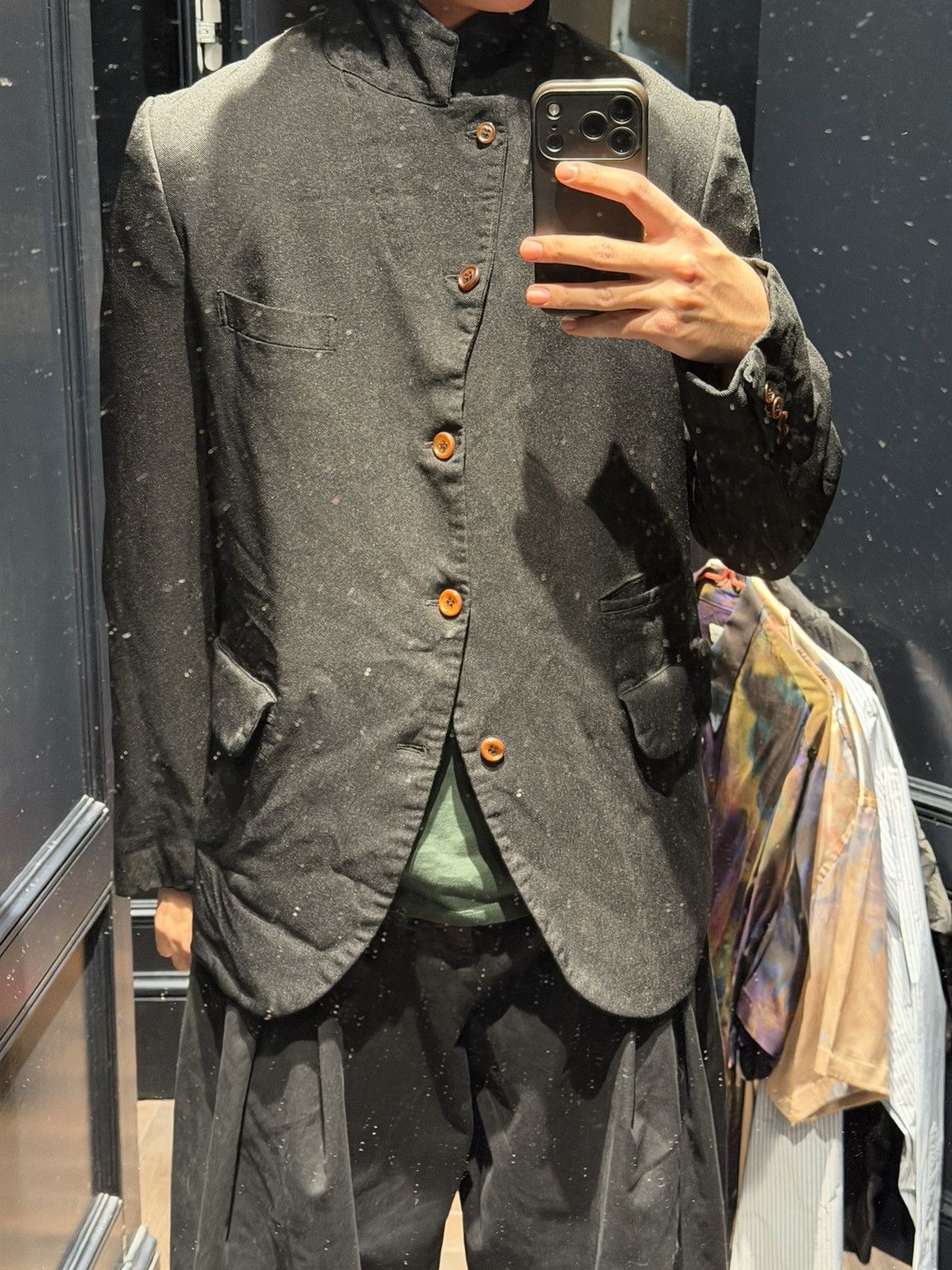 Comme des Garcons Comme des Garcons Tailored Blazer Size 48R - 1 Thumbnail
