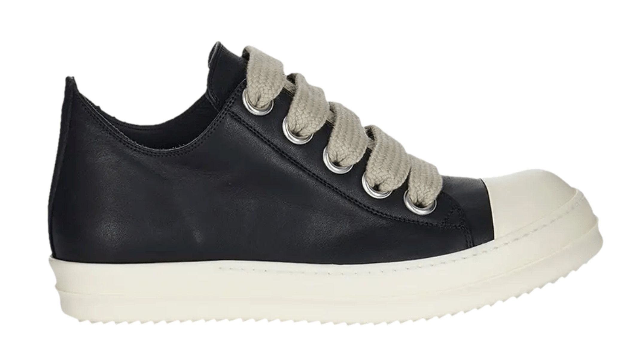 Low Rick Owens Jumbo Lace | Grailed