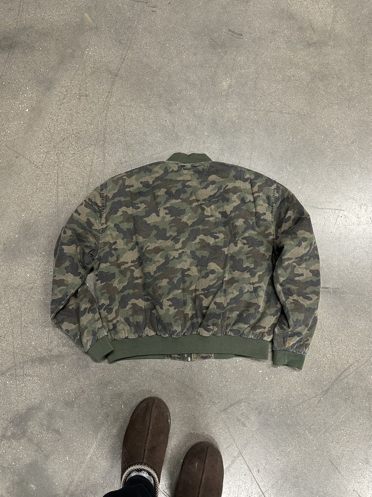 basketcase gallery Basketcase zip up jacket camo Size US M / EU 48-50 / 2 - 2 Thumbnail