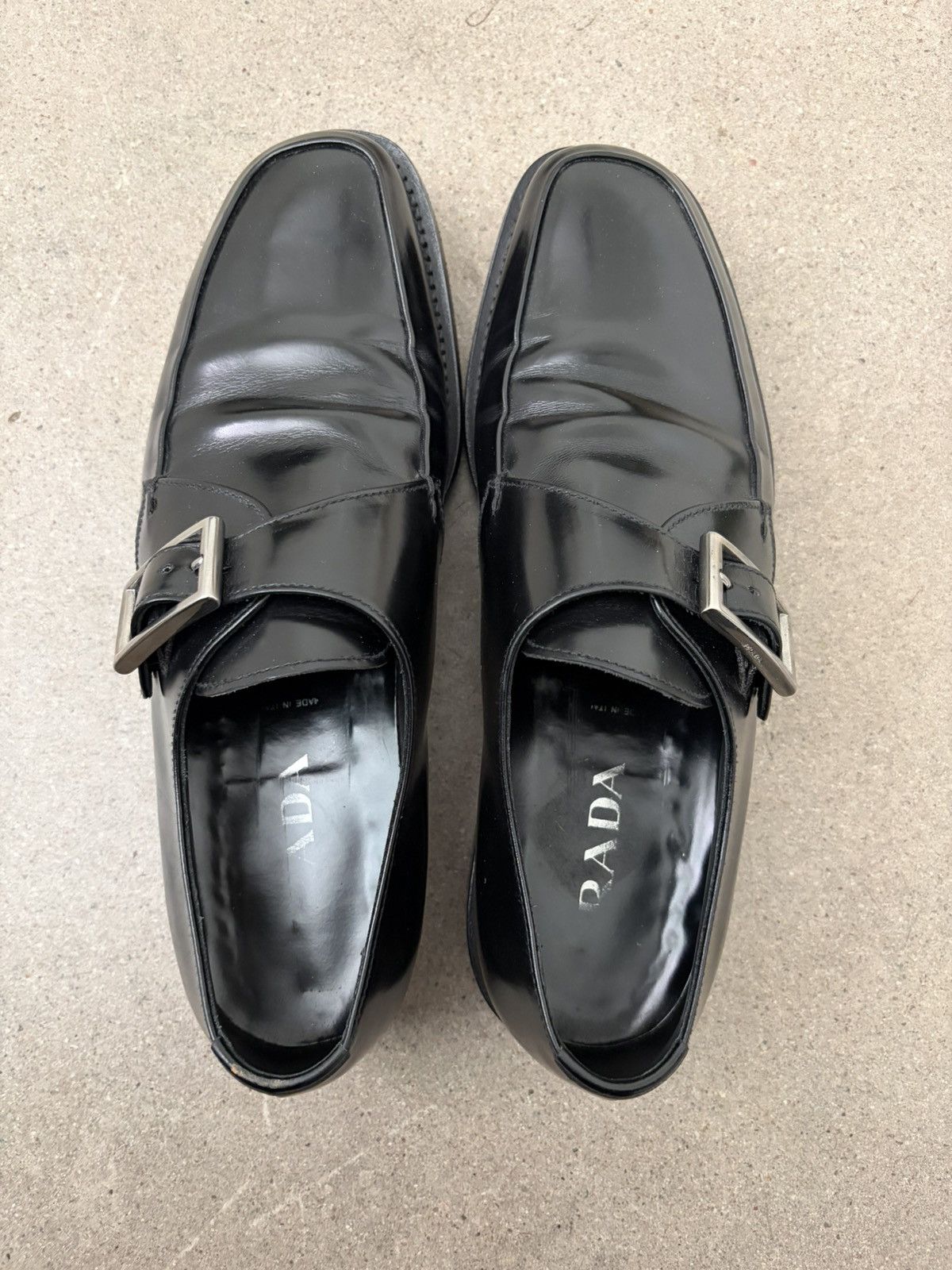 Prada vtg monk strap shoe Size US 9.5 / EU 42-43 - 8 Thumbnail