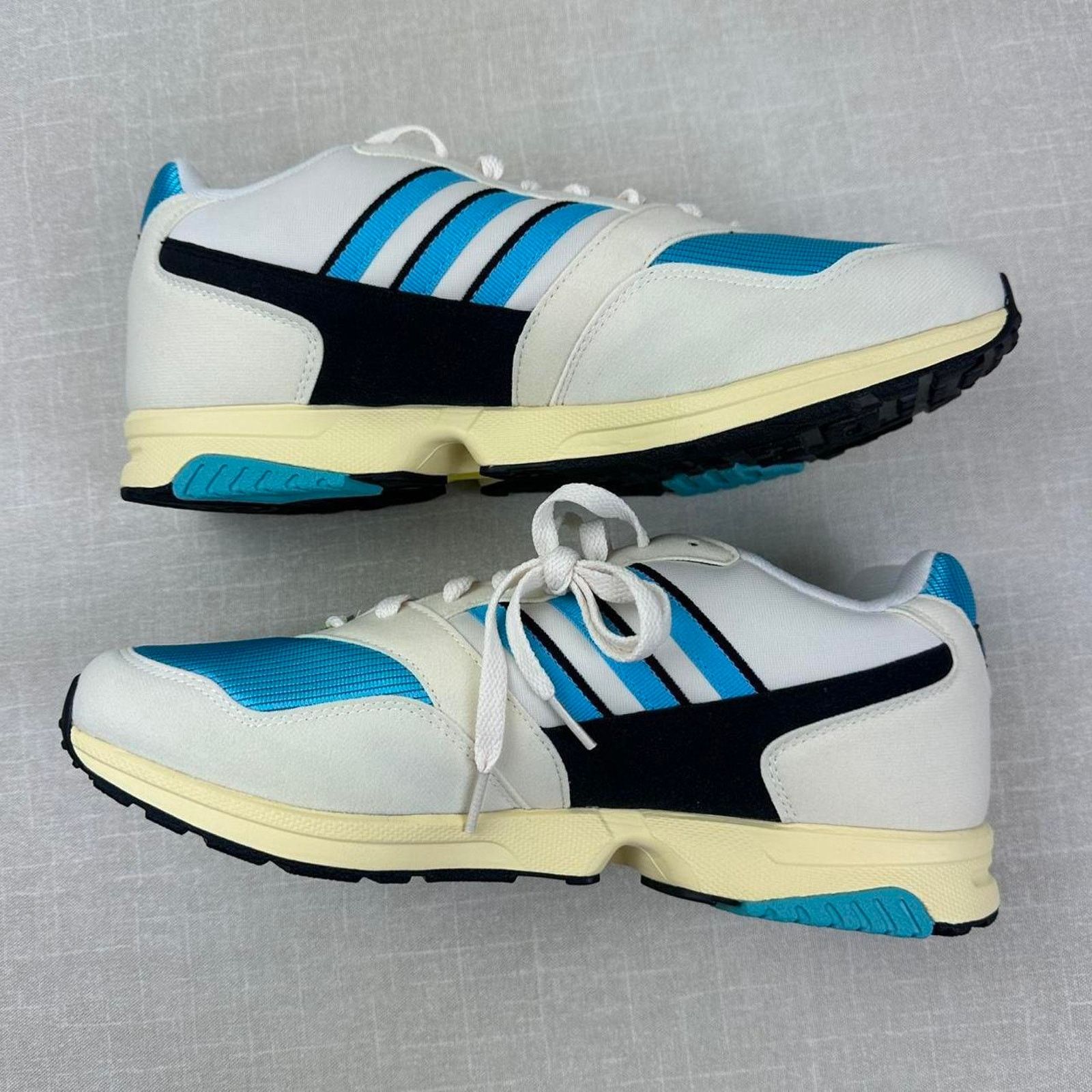 Adidas 🍨 2020 adidas ZX 1000 "Cream White" 13M Size US 13 / EU 46 - 4 Thumbnail