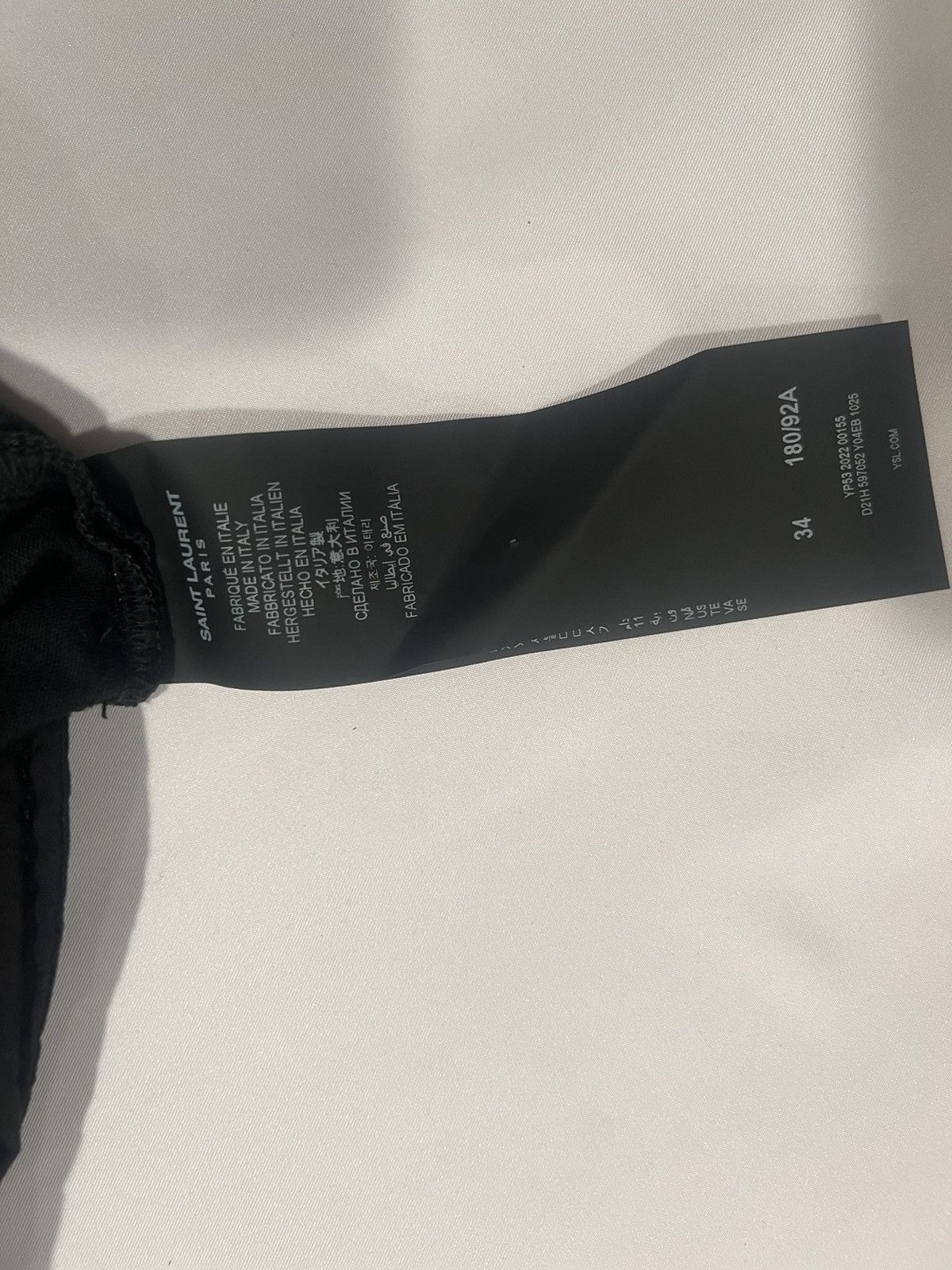 Saint Laurent Paris Saint Laurent corduroy pants. 34. $850 Size US 34 / EU 50 - 8 Thumbnail