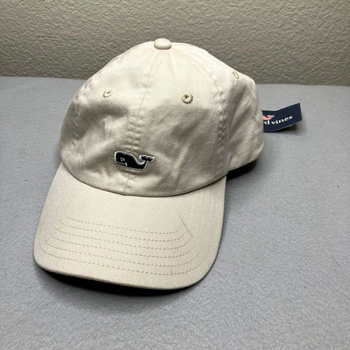 vineyard vines Men's Whale Logo Baseball Hat