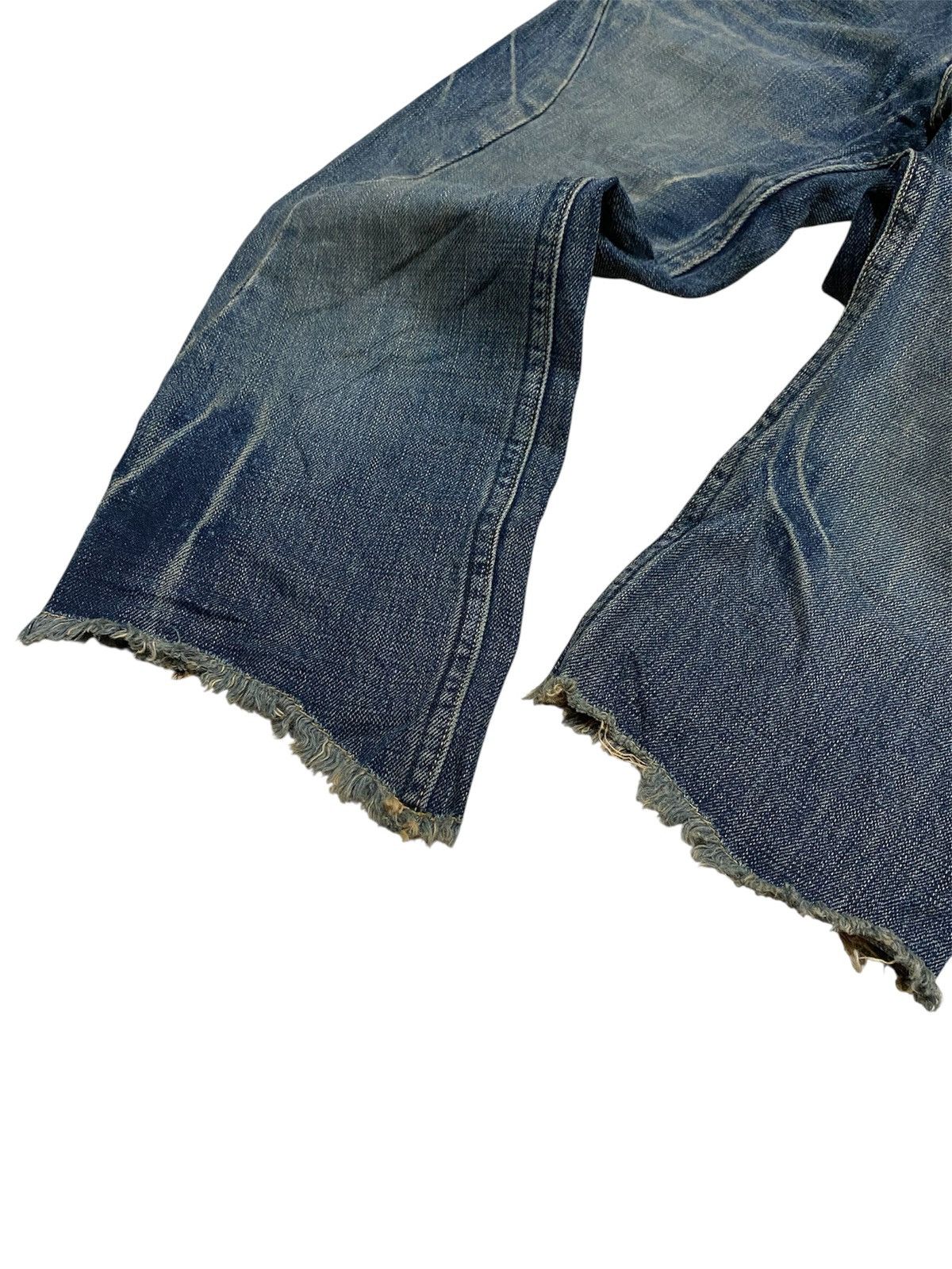 Le Grande Bleu (L.G.B.) Le Grande Bleu (L.G.B)Cropped Jeans Size 27" / US 4 / IT 40 - 3 Thumbnail