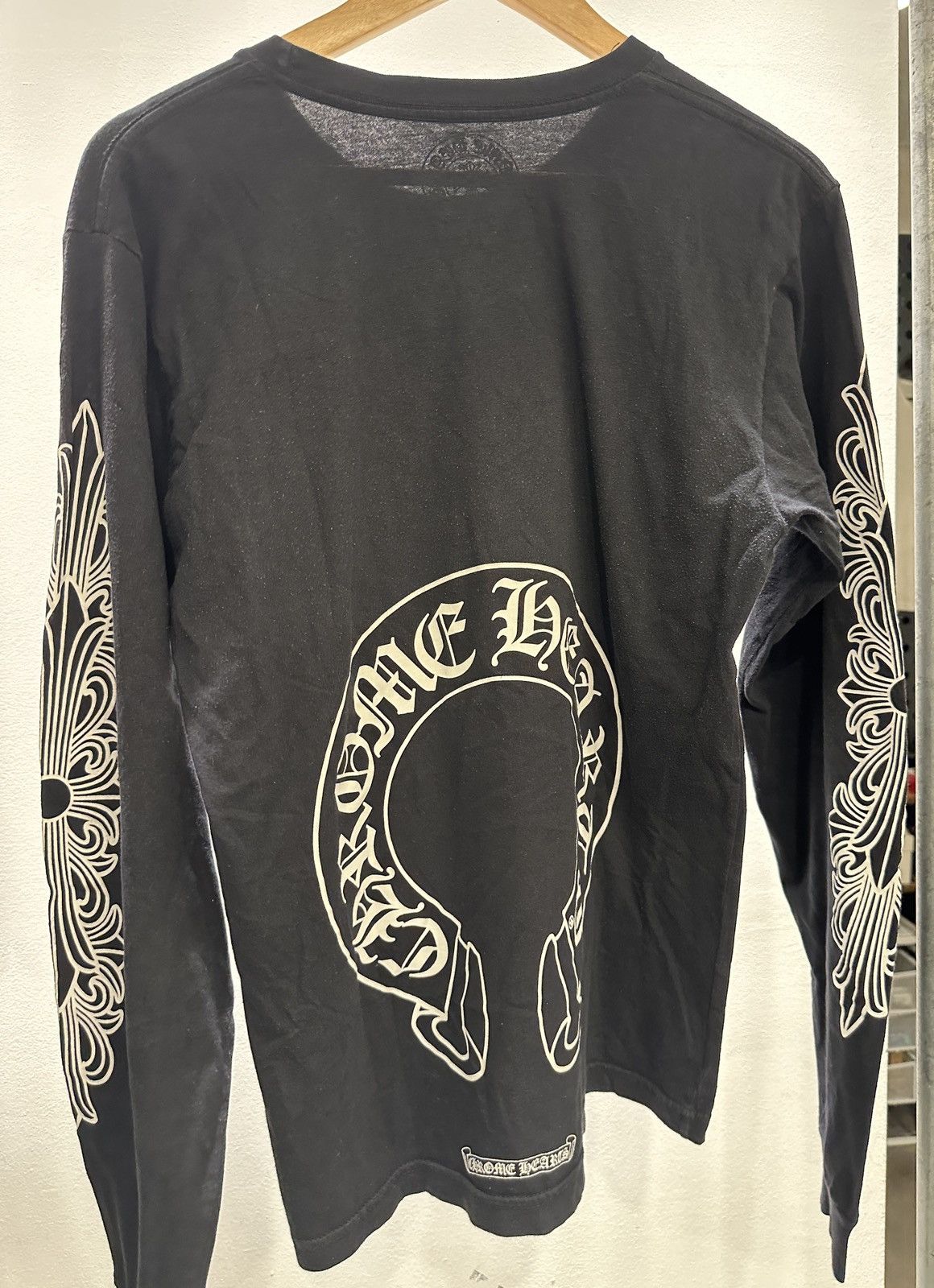 Chrome Hearts Chrome Hearts horseshoe long sleeves Size US M / EU 48-50 / 2 - 2 Thumbnail