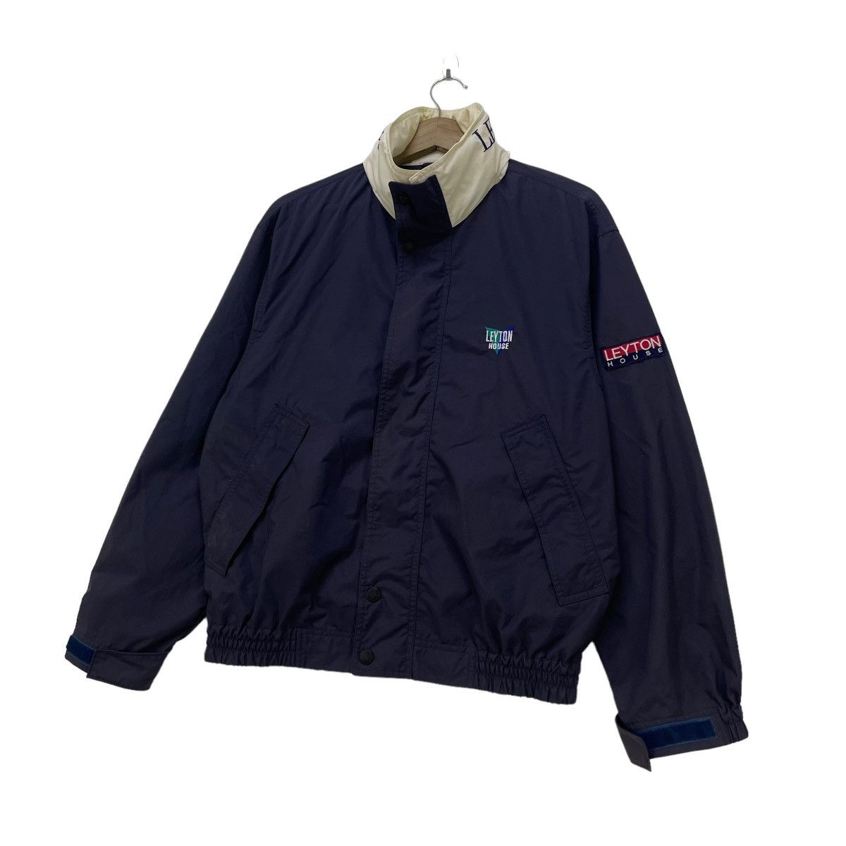Japanese Brand 💥Vintage Leyton House Racing Light Jacket Size US M / EU 48-50 / 2 - 2 Thumbnail