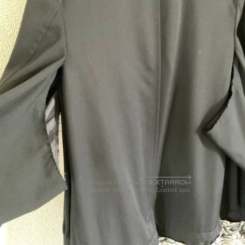 Comme des Garcons Comme des Garcons Black Coat Size S / US 4 / IT 40 - 6 Thumbnail