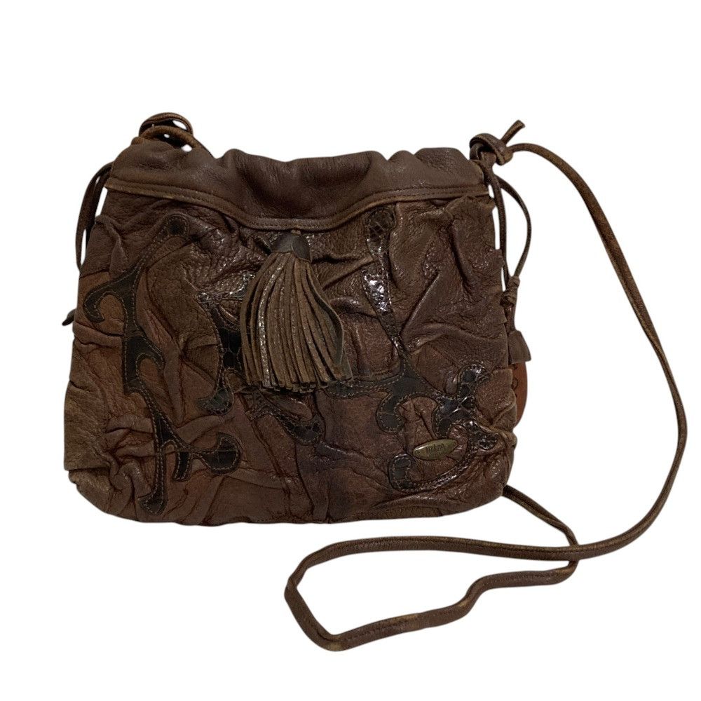 Other Other IBIZA Czarda Peccary Shoulder Bag Leather Shoulder Bag DUTY FREE for USA Size ONE SIZE - 1 Thumbnail