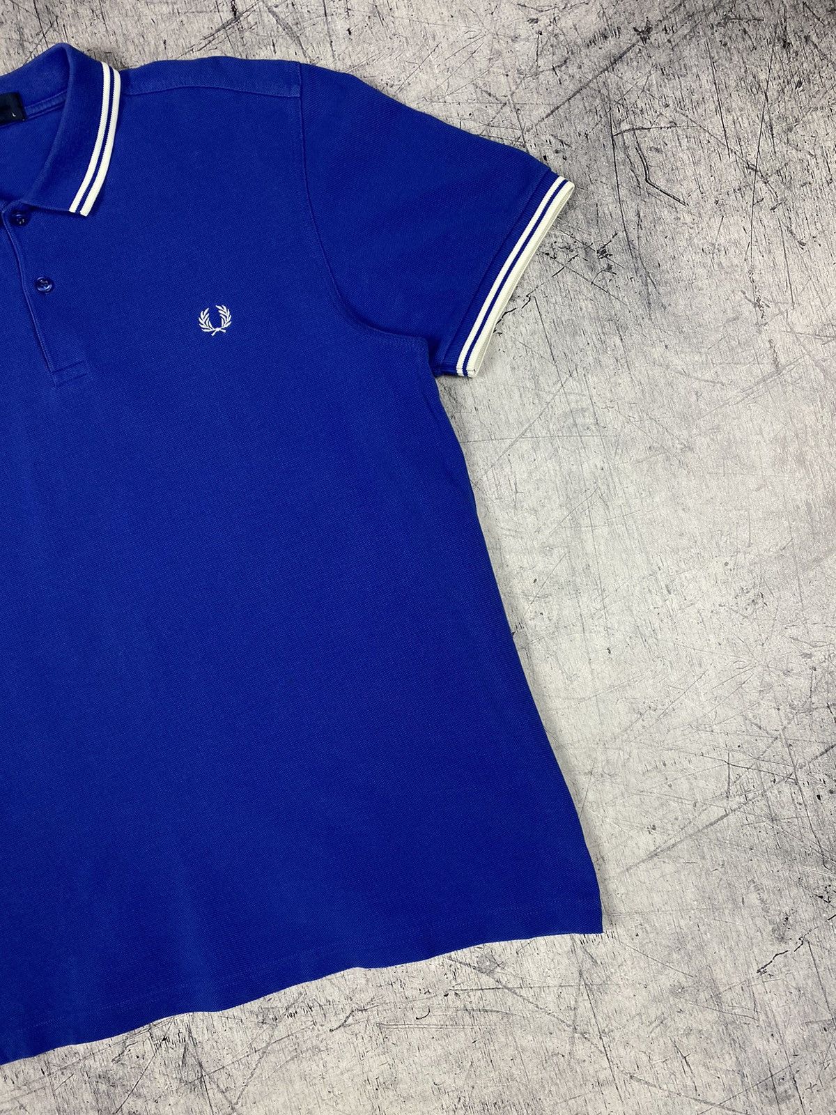 Fred Perry Fred Perry Designer Basic Polo Shirt Size US L / EU 52-54 / 3 - 3 Thumbnail
