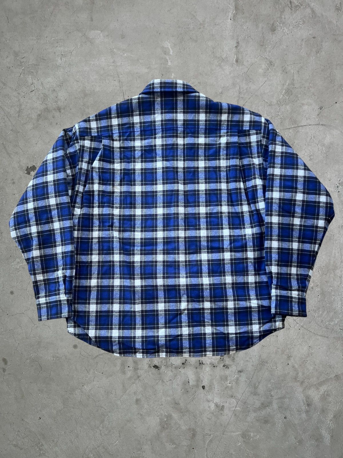 Balenciaga Balenciaga Quilt Lined Flannel Size US XL / EU 56 / 4 - 2 Thumbnail