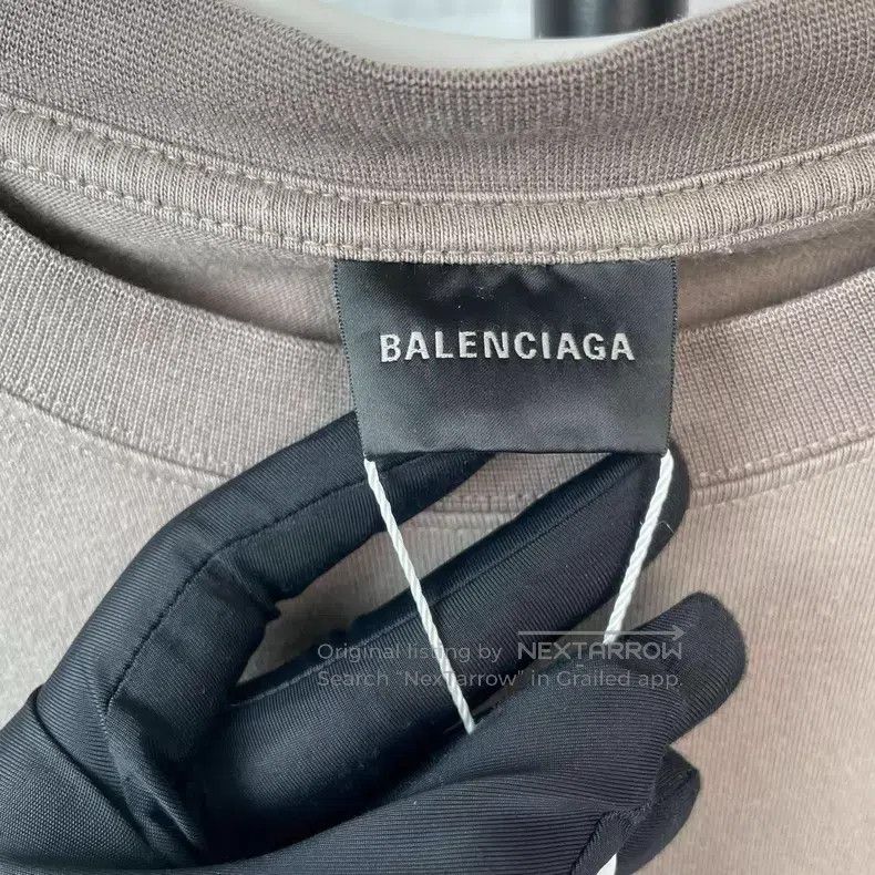 Balenciaga Balenciaga Cotton T-shirt Size US M / EU 48-50 / 2 - 3 Thumbnail