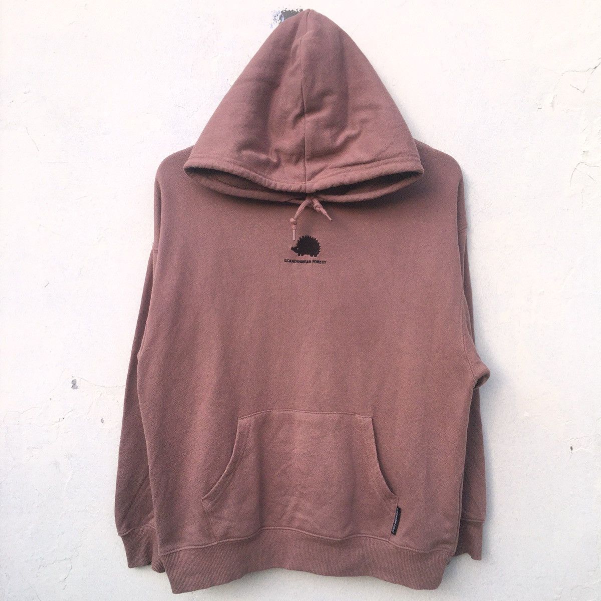 Japanese Brand Scandinavian forest pull over hoodie Size US M / EU 48-50 / 2 - 1 Thumbnail