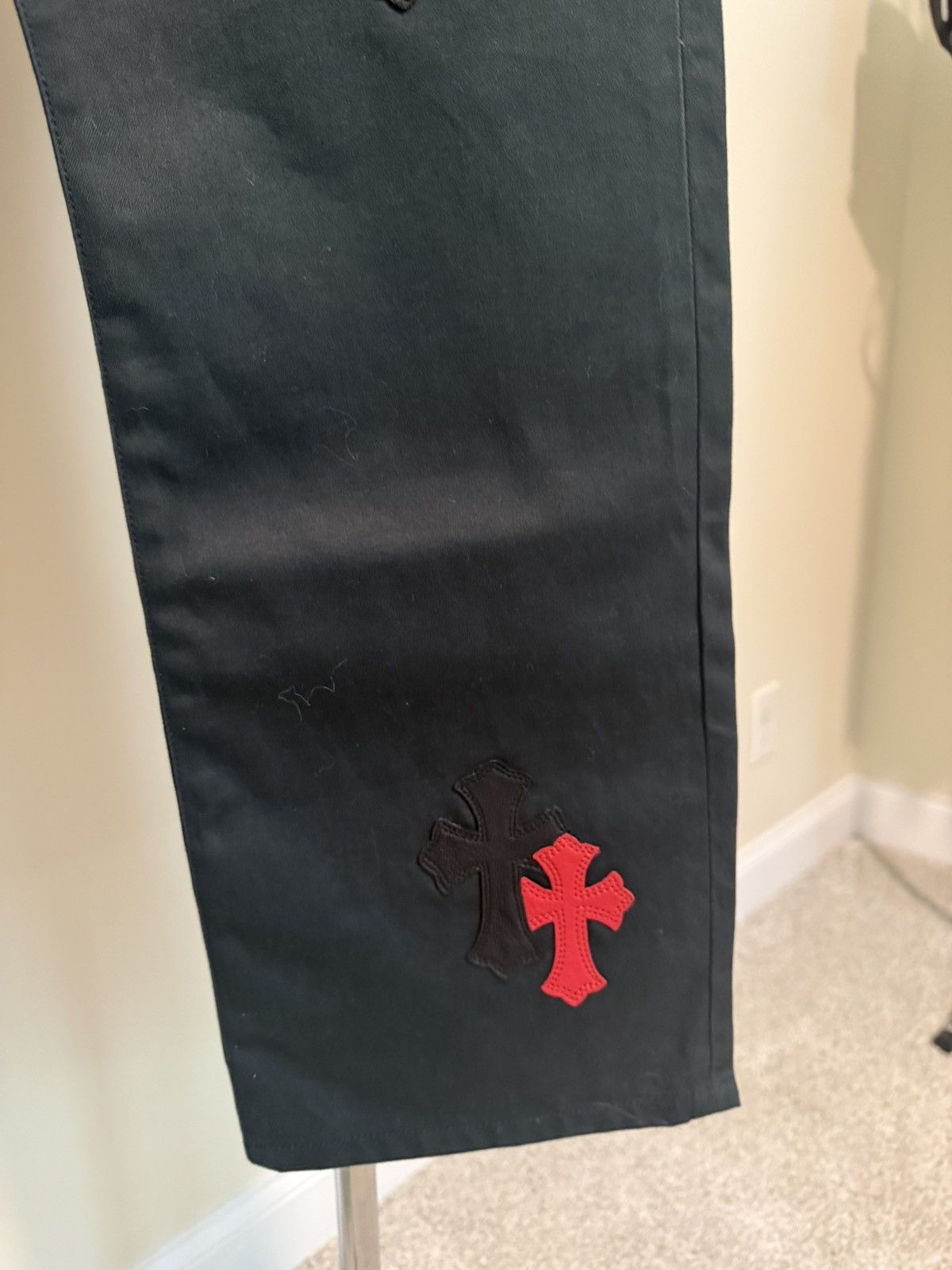 Chrome Hearts Chrome Hearts Spiderman Cross Patch Chinos Size US 34 / EU 50 - 4 Thumbnail