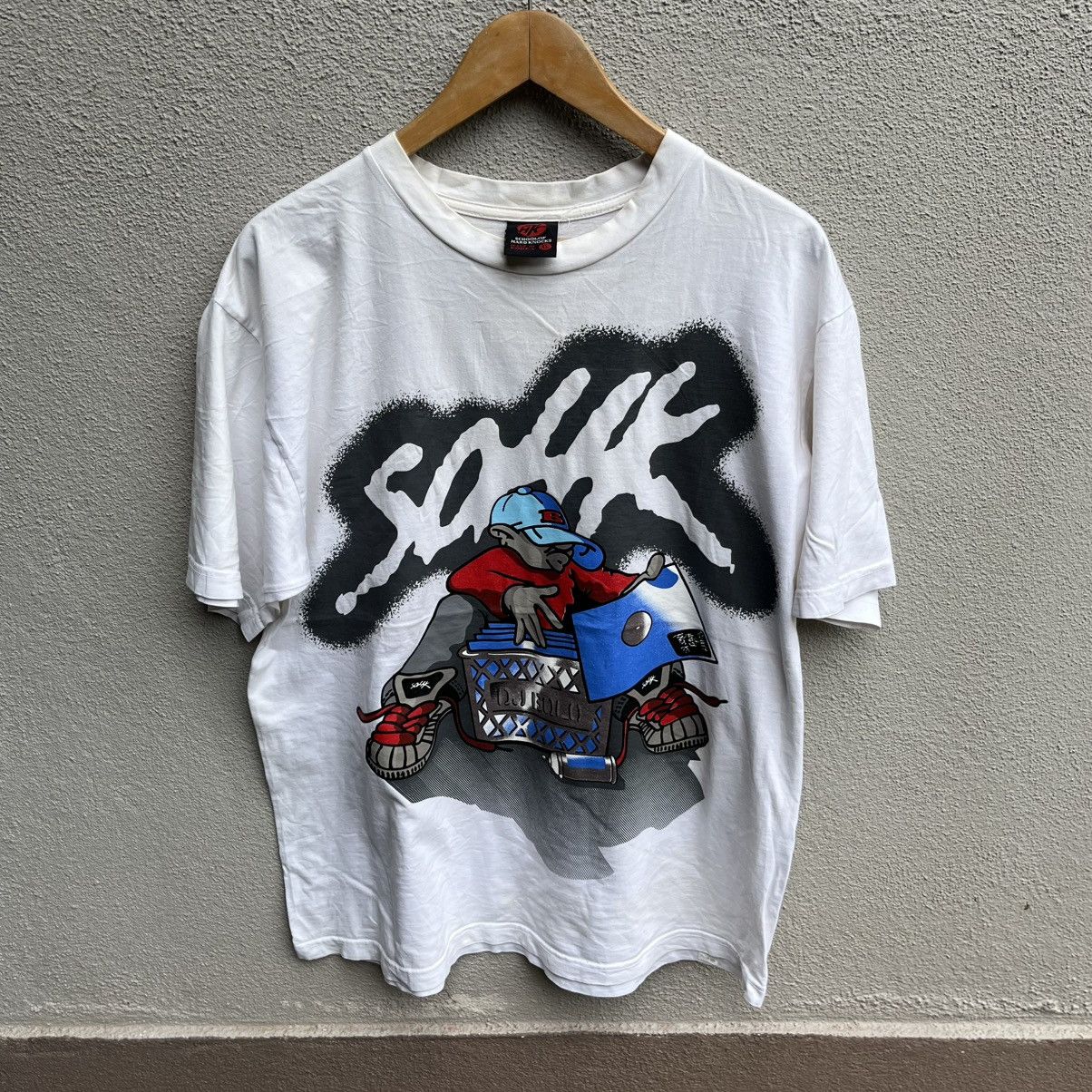 Vintage SOHK graphic tee jnco streetwear