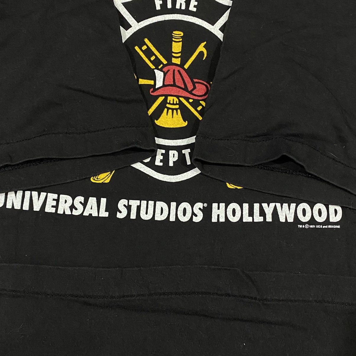 Vintage Vintage movie backdraft film Size US M / EU 48-50 / 2 - 7 Thumbnail
