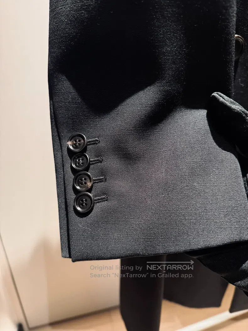 Dior Dior Double Breasted Wool Coat Size US S / EU 44-46 / 1 - 3 Thumbnail