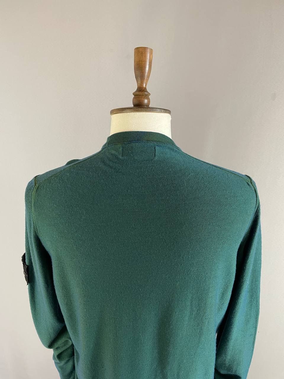 Stone Island Stone Island Sweater Green Size US XXL / EU 58 / 5 - 7 Thumbnail