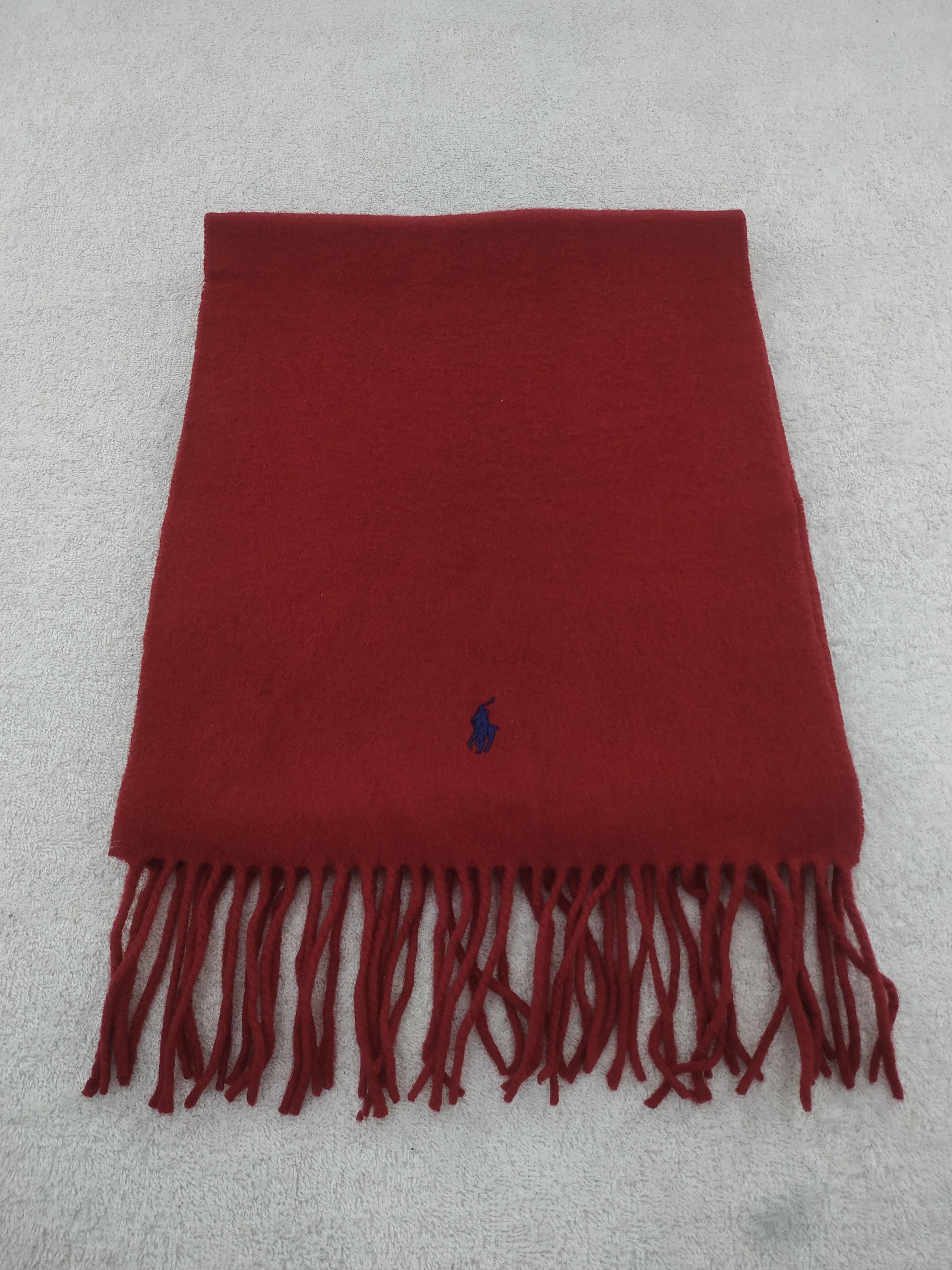 Vintage Polo Ralph Lauren Scarf/Muffler/Neckwear MF149