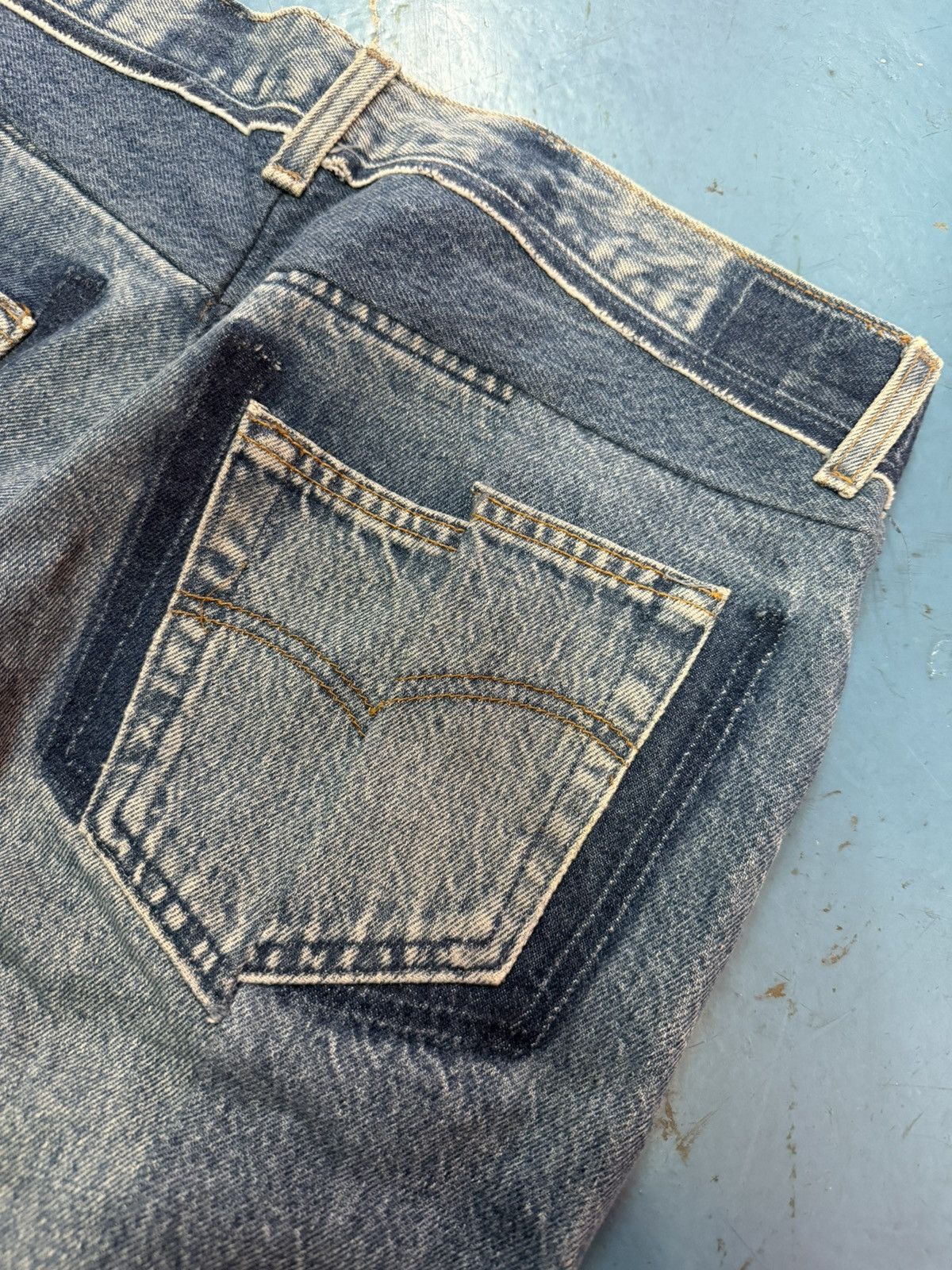 Other AW17 VETEMENTS RECONSTRUCTED DENIM Size US 34 / EU 50 - 4 Thumbnail