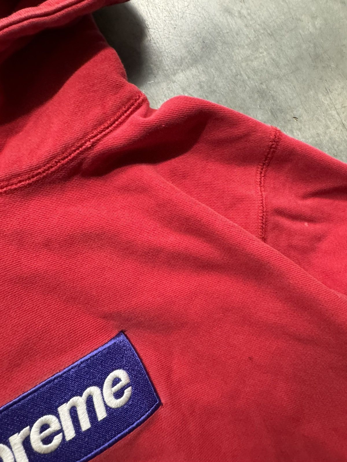 Supreme Supreme FW 2017 Box Logo Hoodie Size US S / EU 44-46 / 1 - 6 Thumbnail