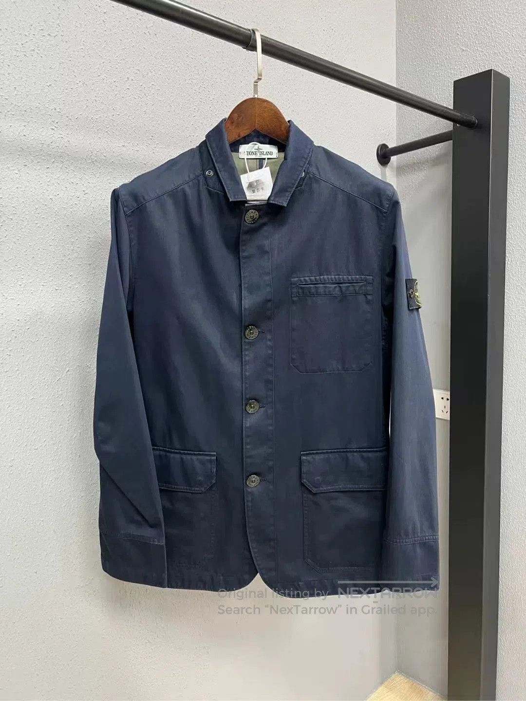 Stone Island Stone Island Embroidered Utility Jacket. Size US L / EU 52-54 / 3 - 1 Thumbnail