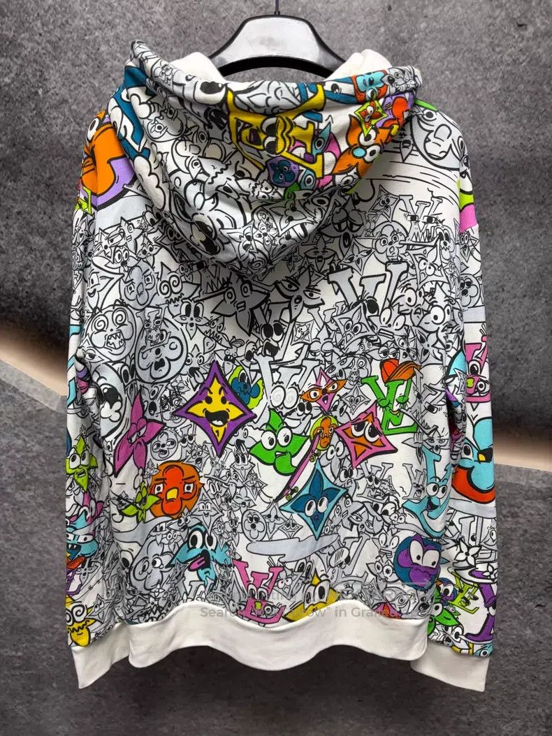 Louis Vuitton Louis Vuitton hoodie Size US L / EU 52-54 / 3 - 2 Thumbnail